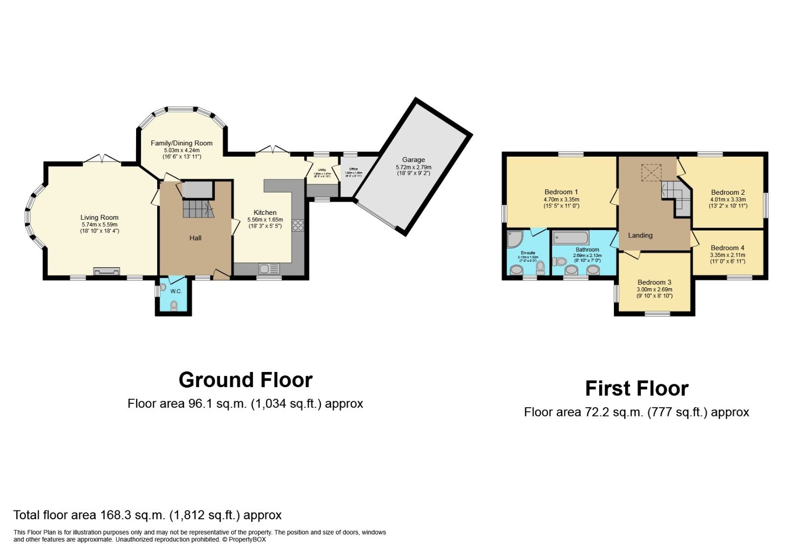 4 bed detached house for sale in Langley Gardens, Corby Hill, Carlisle
