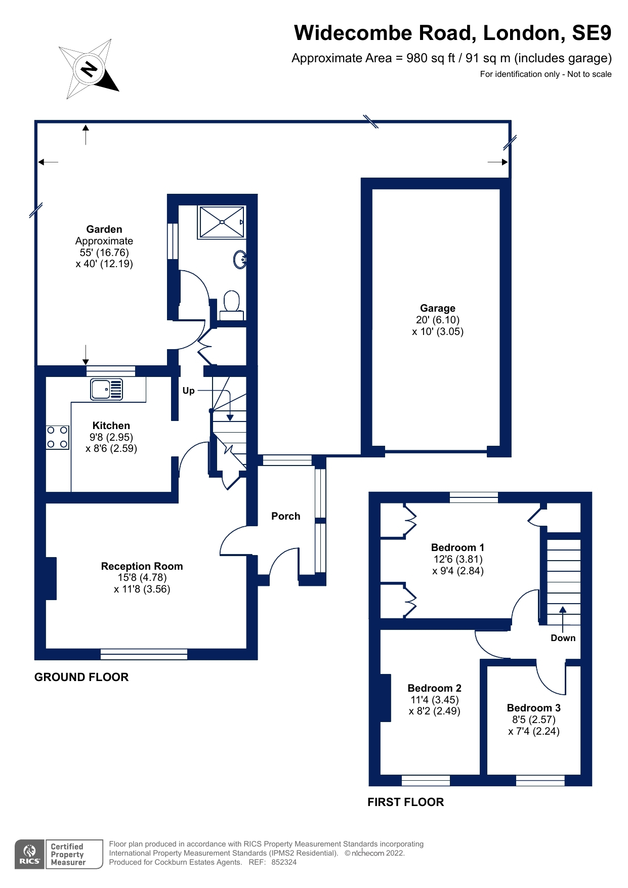 3 bed end terrace house for sale in Road, Mottingham SE9 Zoopla