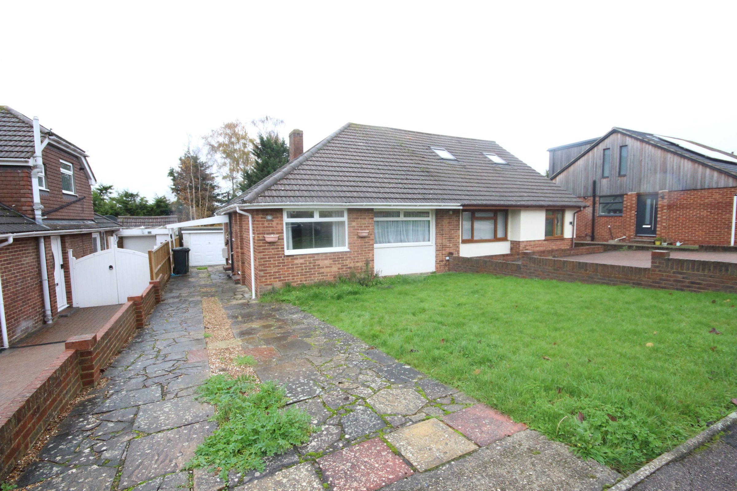 2 bed semidetached bungalow for sale in Howard Drive, Allington ME16