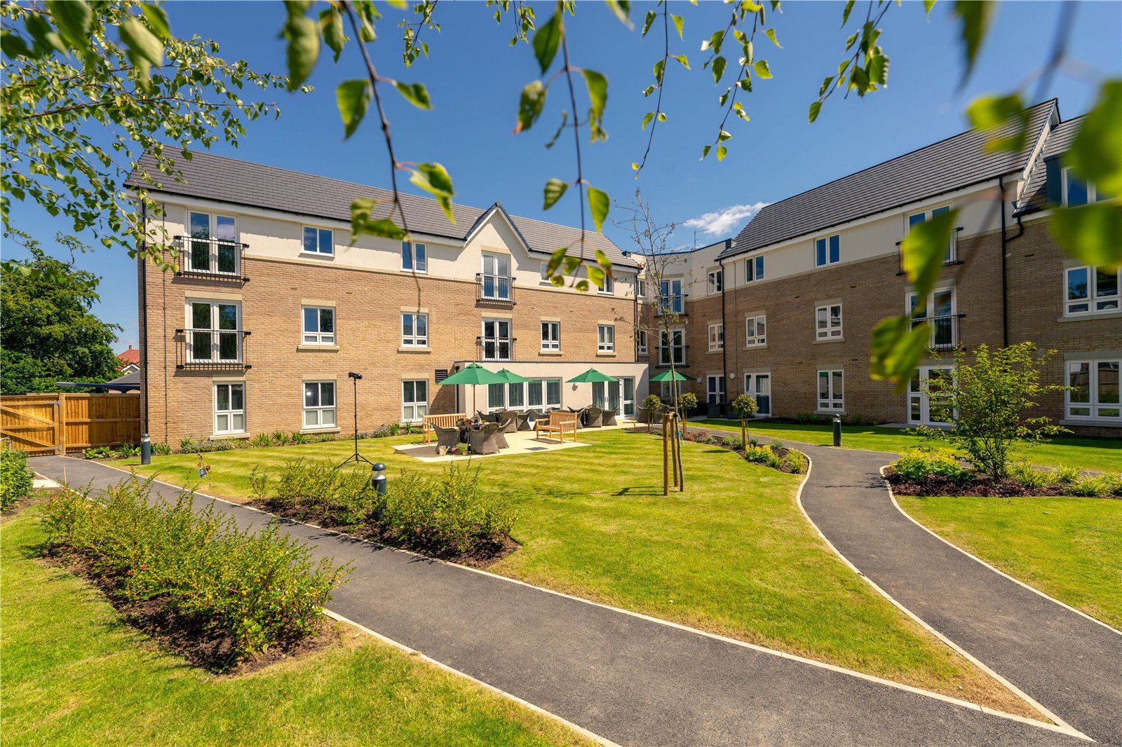 New home, 2 bed flat for sale in Matcham Grange, Wetherby Road