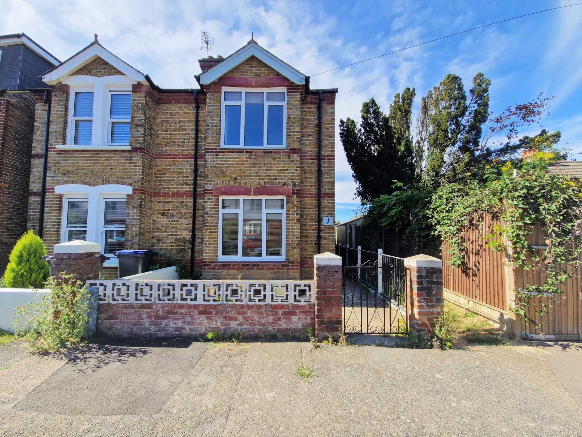 3 bed semidetached house for sale in Norfolk Road, Canterbury CT1 Zoopla