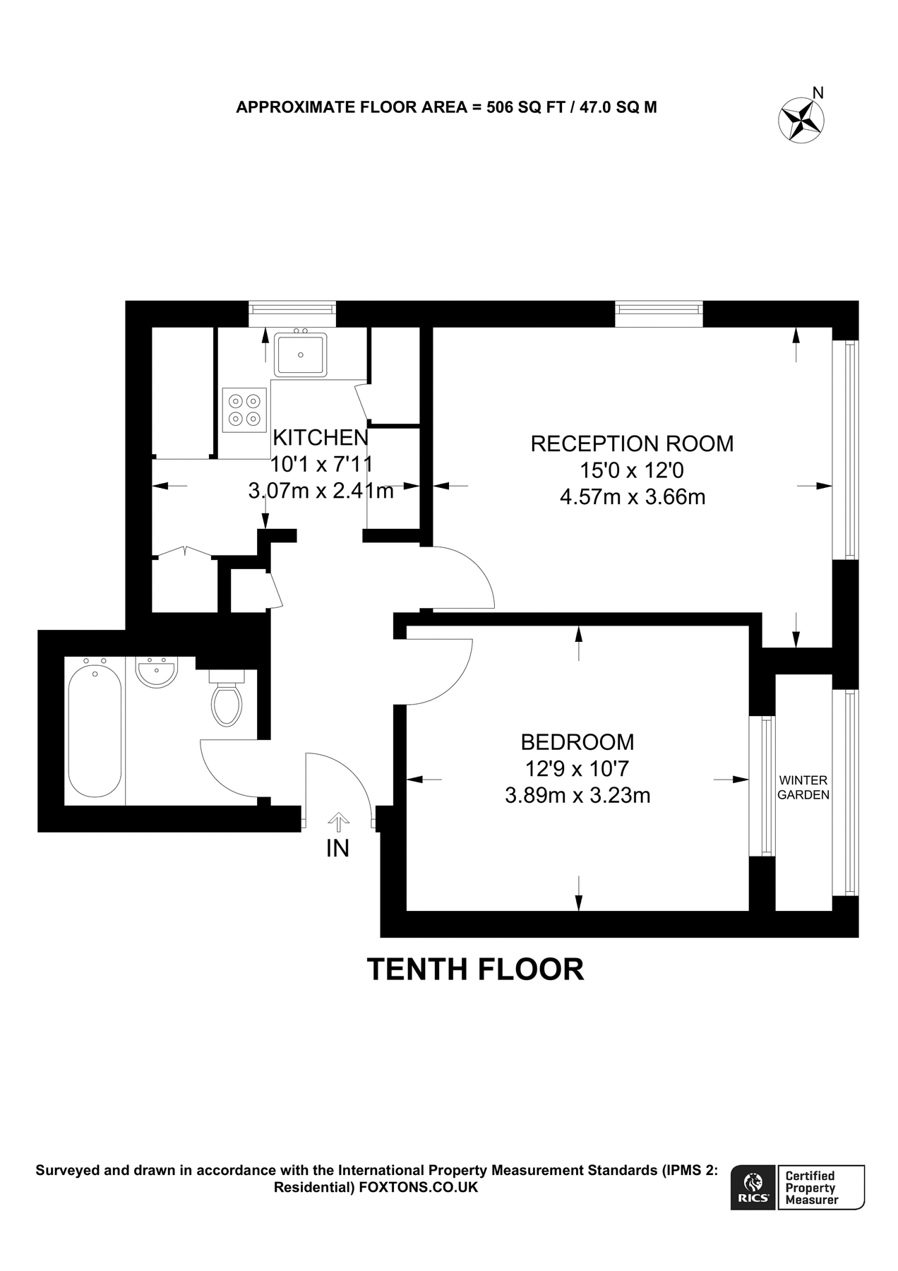 1 bed flat for sale in Commerce Road, Wood Green, London N22 Zoopla