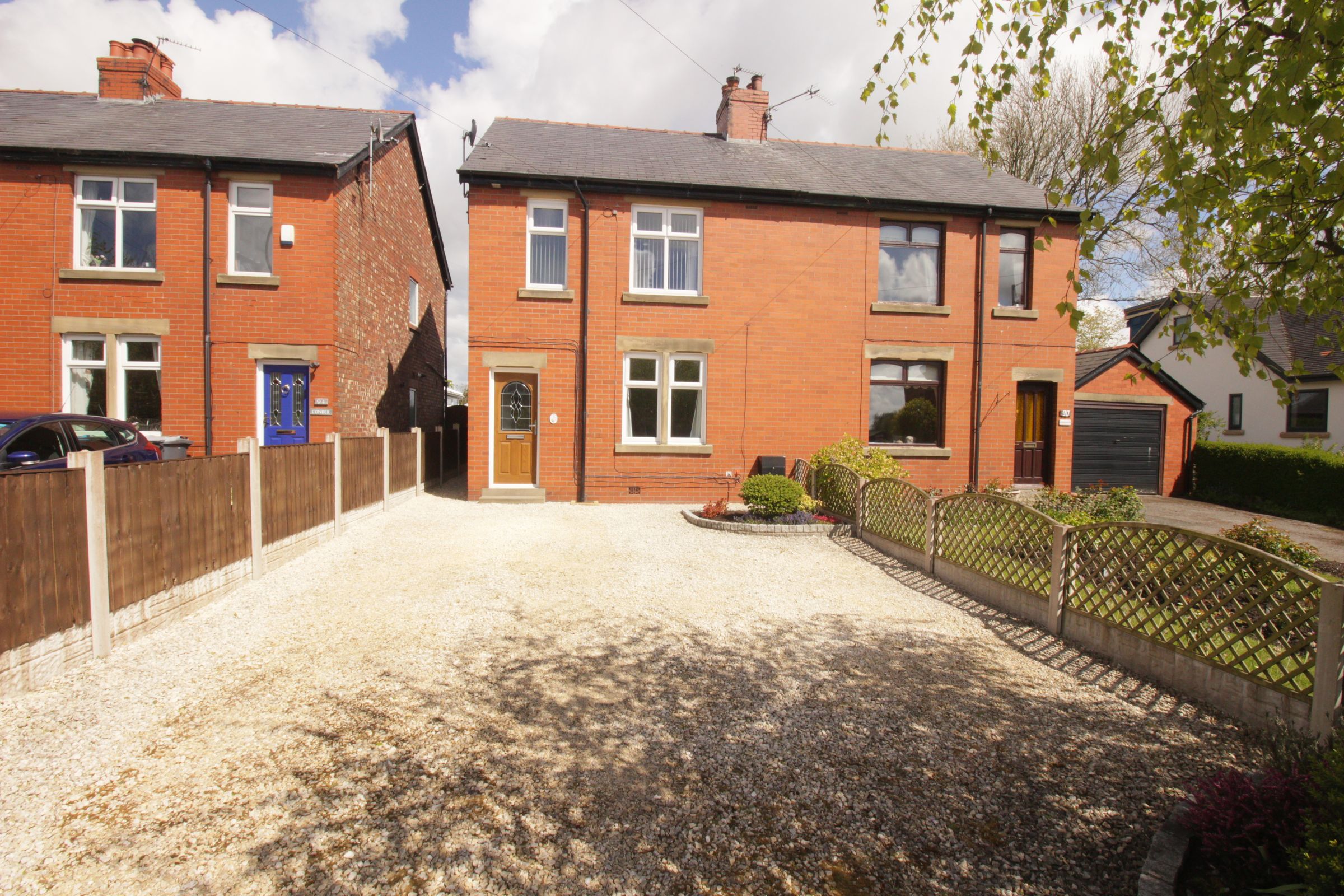 3 bed semidetached house for sale in Kirkham Road, Freckleton, Preston