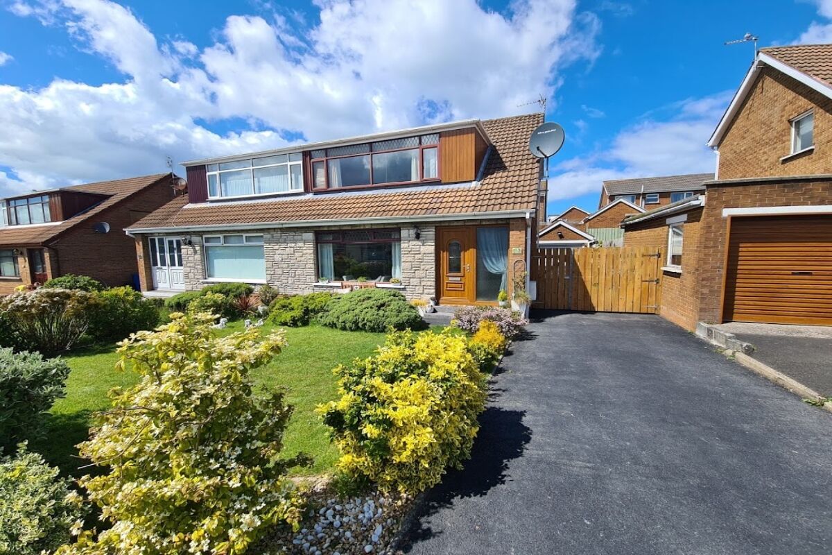 3 bed semidetached house for sale in Cairnsville Park, Bangor BT19 Zoopla
