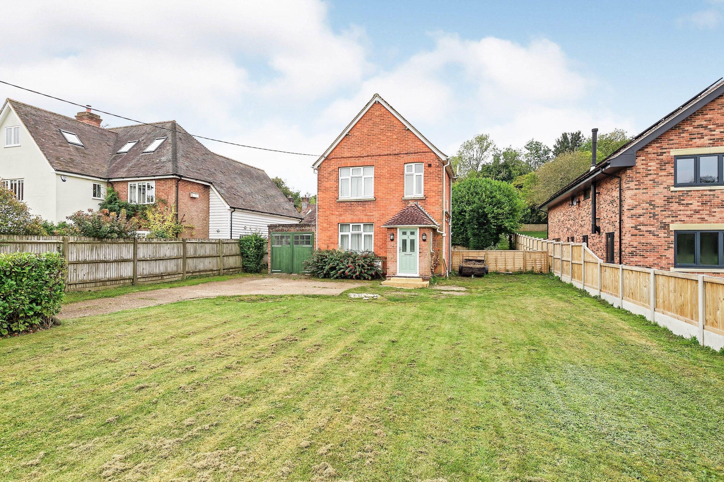 2 bed detached house for sale in Valley Road, Barham, Canterbury, Kent
