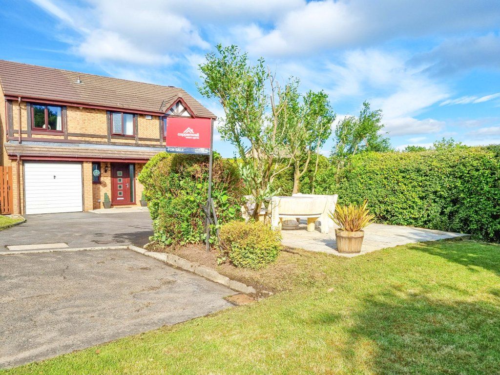 4 bed detached house for sale in Whittaker Close, Ightenhill, Burnley