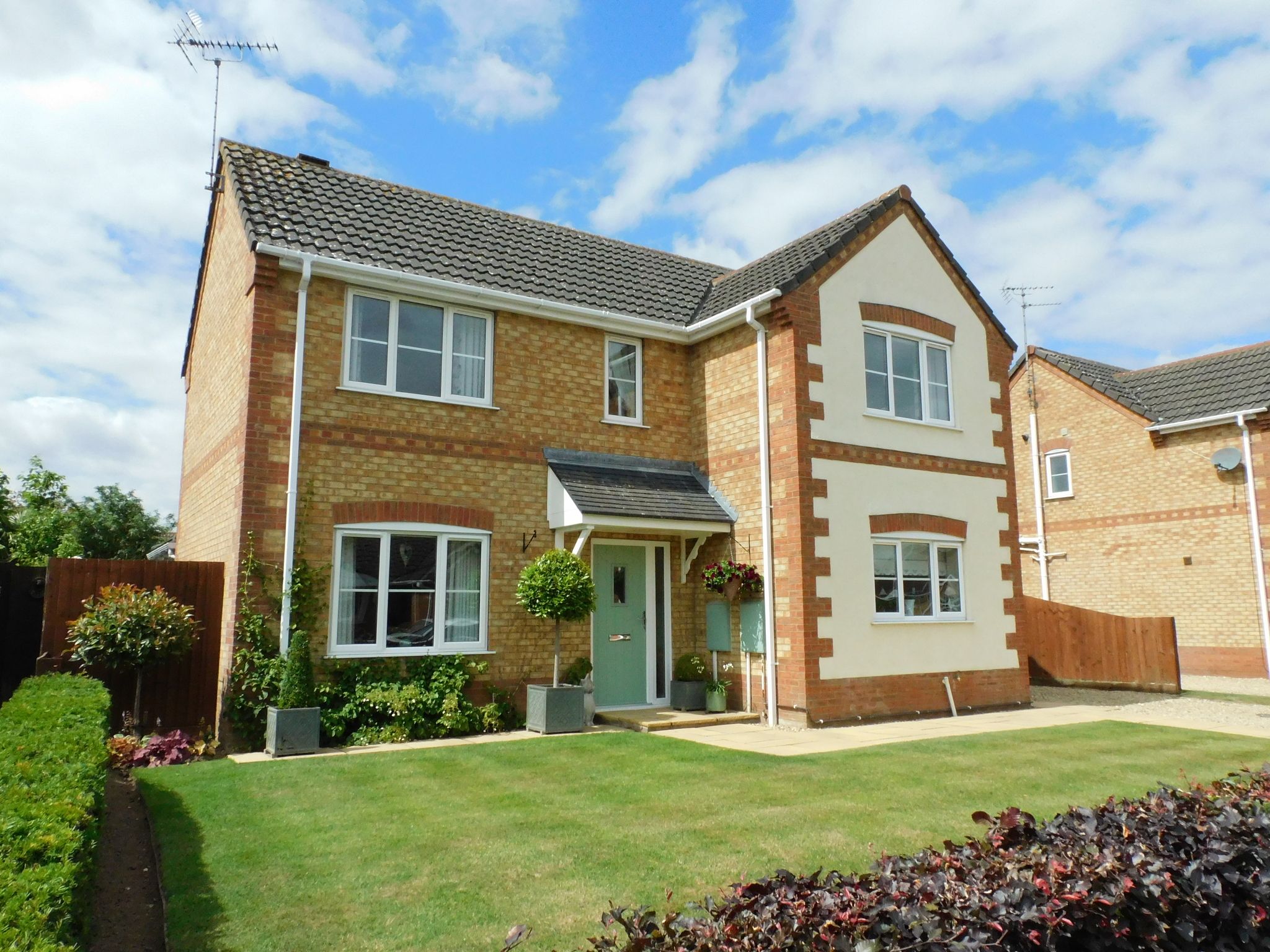 3 bed detached house for sale in Balmoral Way, Holbeach, Spalding PE12