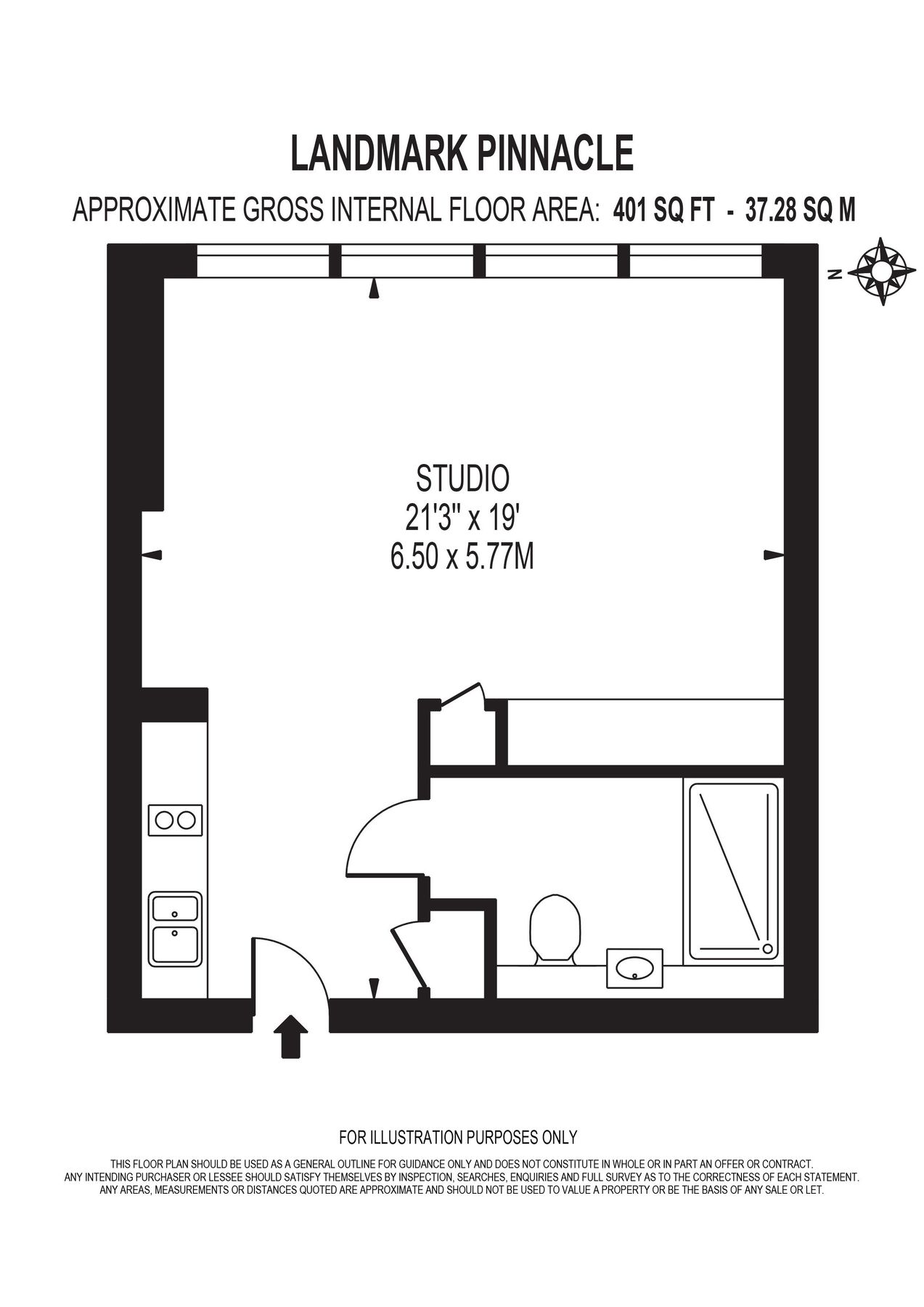 Floor plan 1