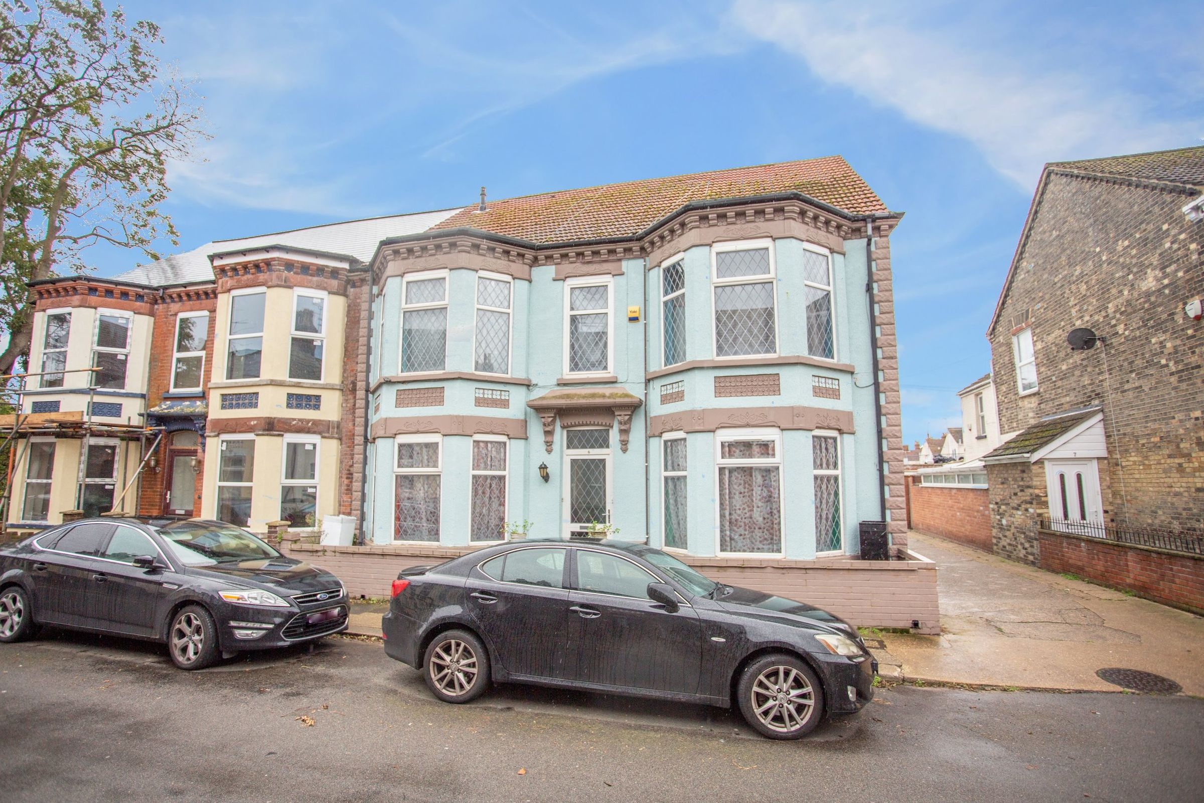 Anson Road, Southtown, Great Yarmouth NR31