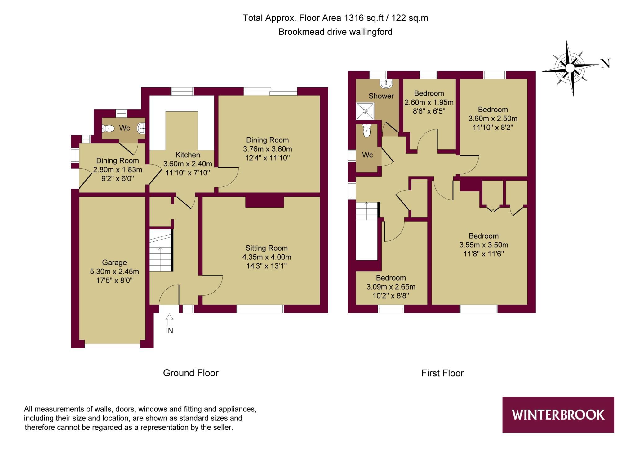 4 bed detached house for sale in Brookmead Drive, Wallingford OX10 Zoopla