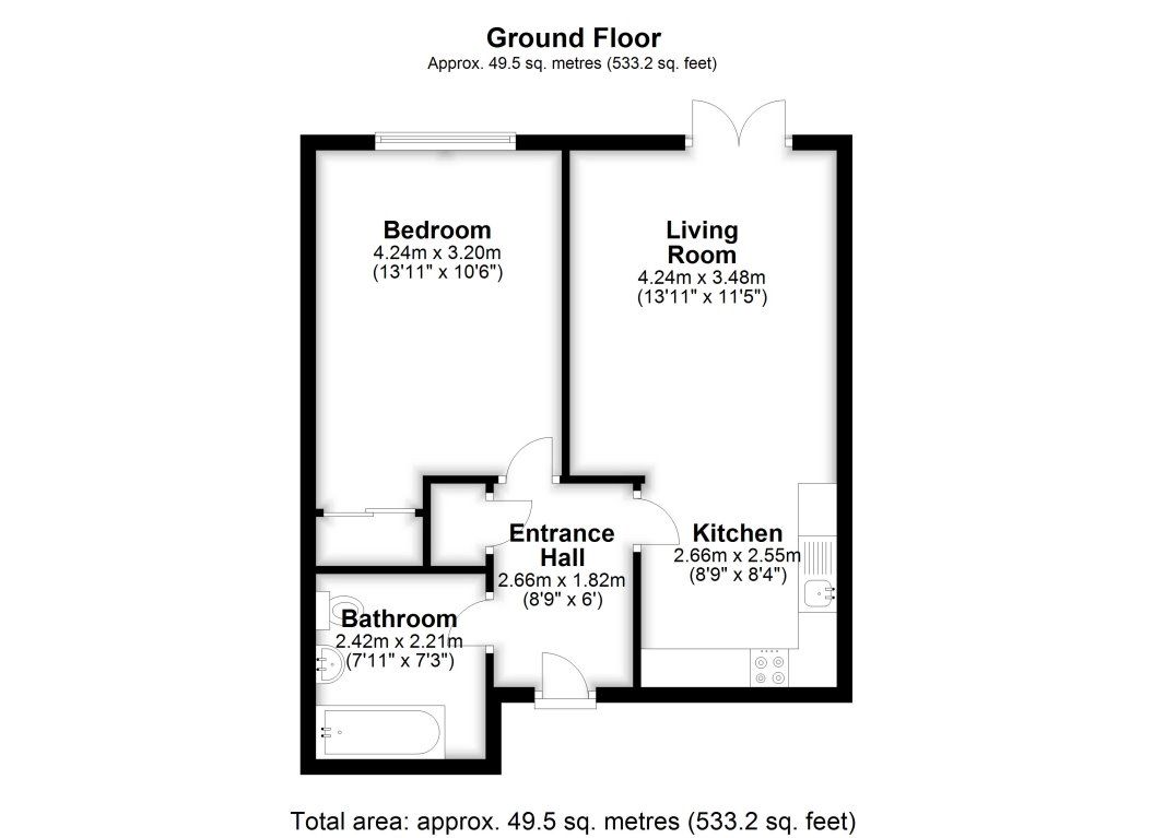 Floor plan 1