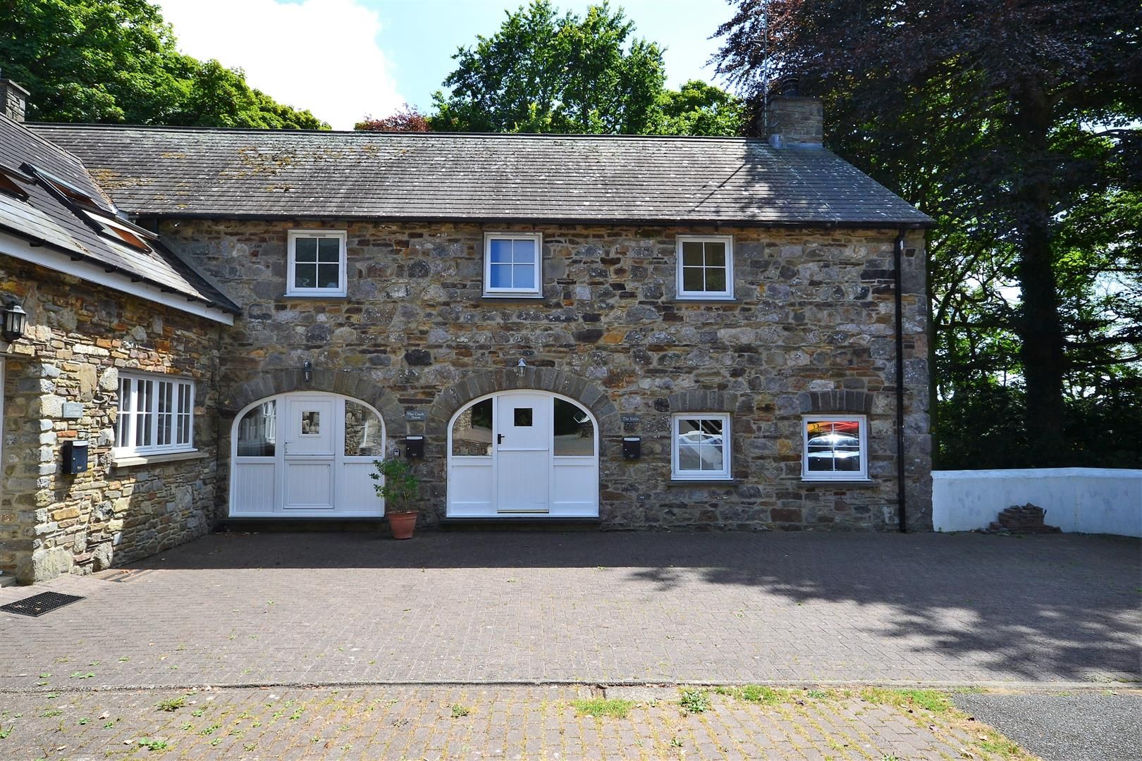 2 bed cottage for sale in Cuffern Manor Cottages, Roch, Haverfordwest