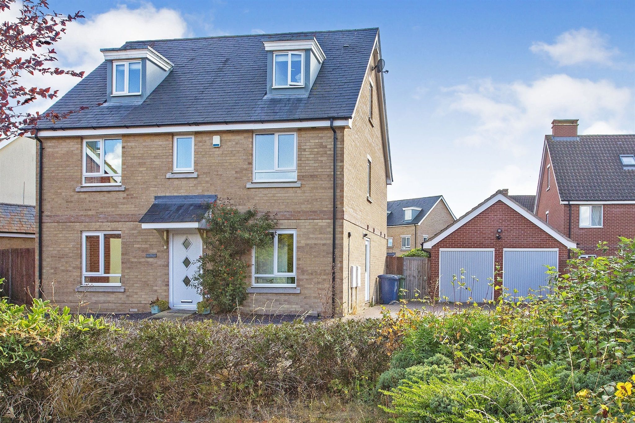 5 bed detached house for sale in Whitley Road, Upper Cambourne