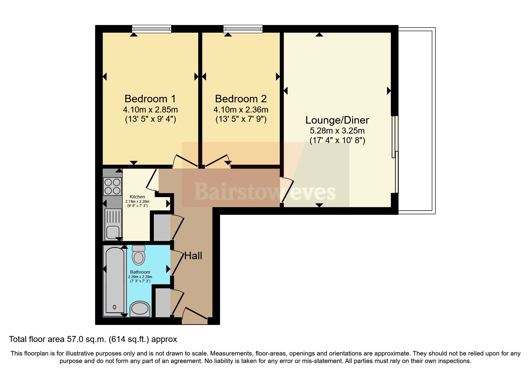 2 bed flat for sale in Croydon Road, Caterham CR3 Zoopla