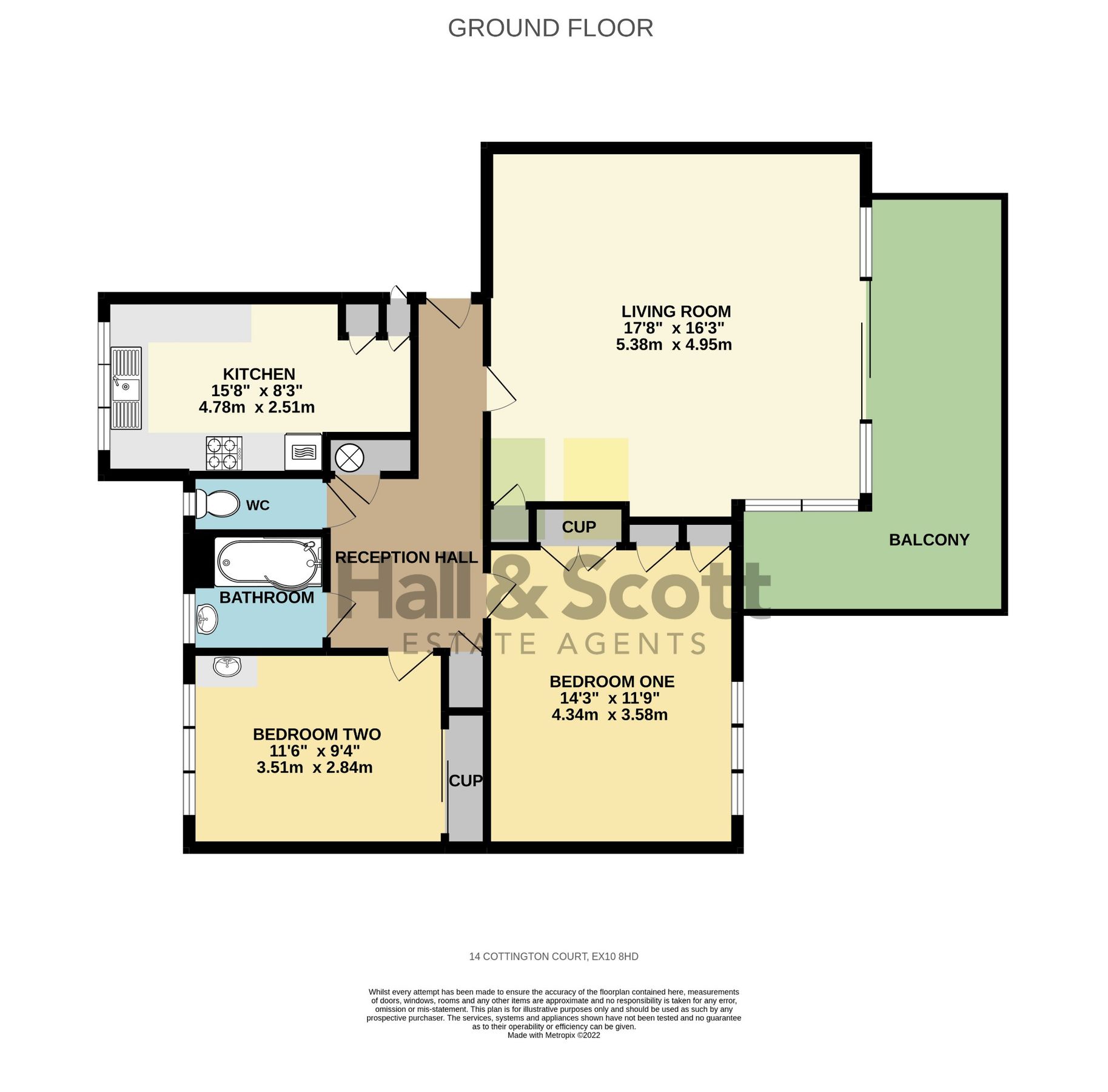2 bed flat for sale in Cottington Court, Sidmouth EX10 Zoopla