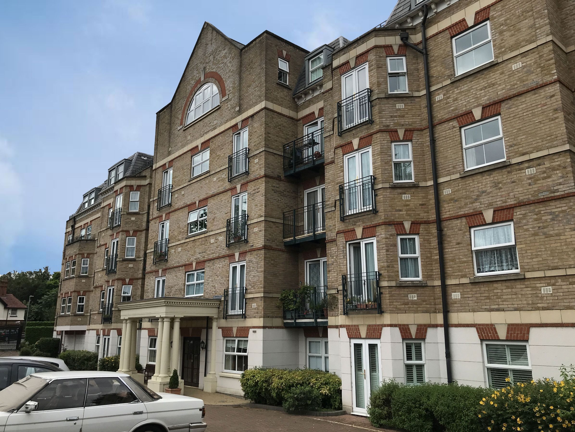 First Floor Flat, Bryant Court, 278 The Vale, Acton, London W3  
