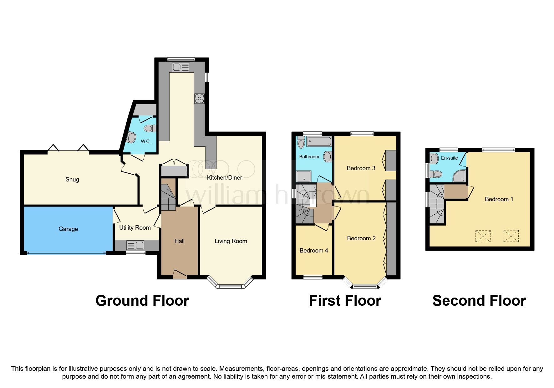 4 bed semidetached house for sale in Carr Hill Drive, Calverley, Pudsey LS28 Zoopla