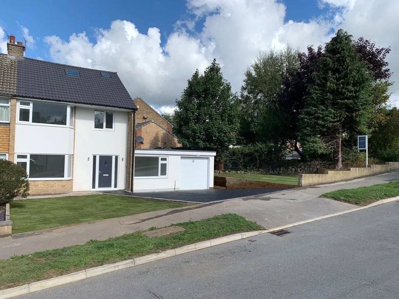 4 bed semidetached house for sale in Moseley Wood Rise, Leeds, West