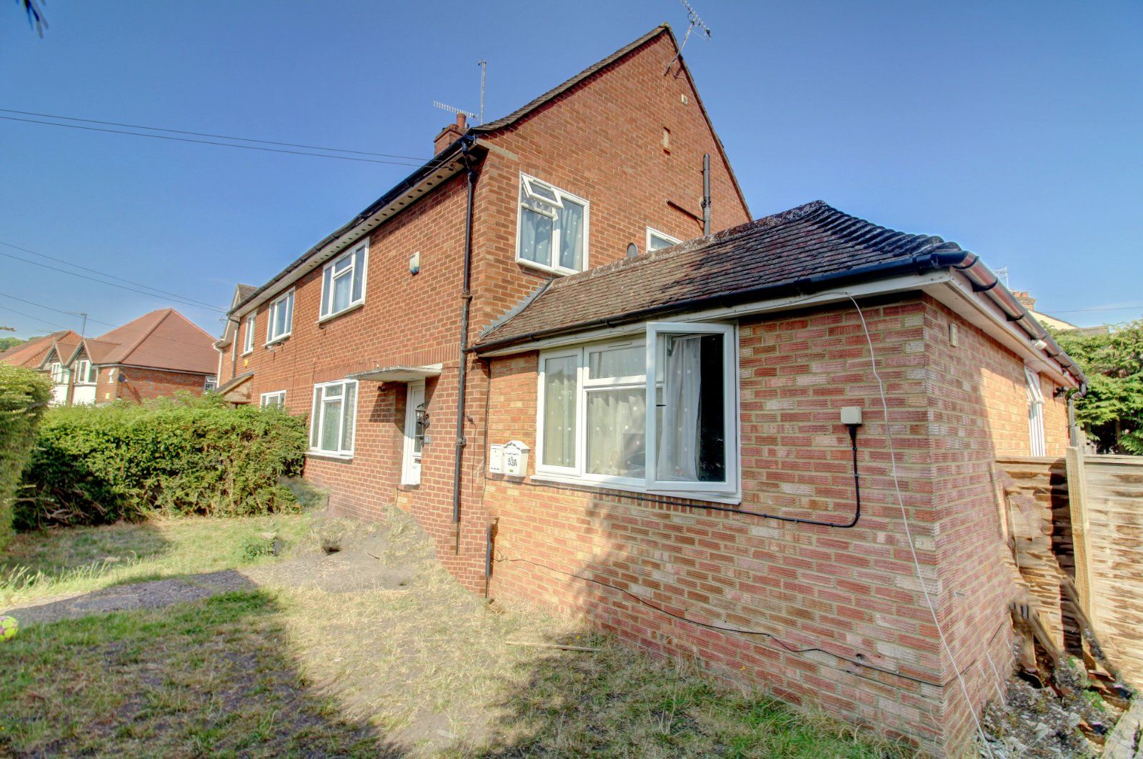 4 bed semidetached house for sale in Beech Road, High