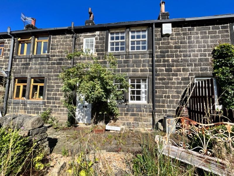 1 bed cottage for sale in Upper Birks, Cragg Vale, Hebden Bridge HX7