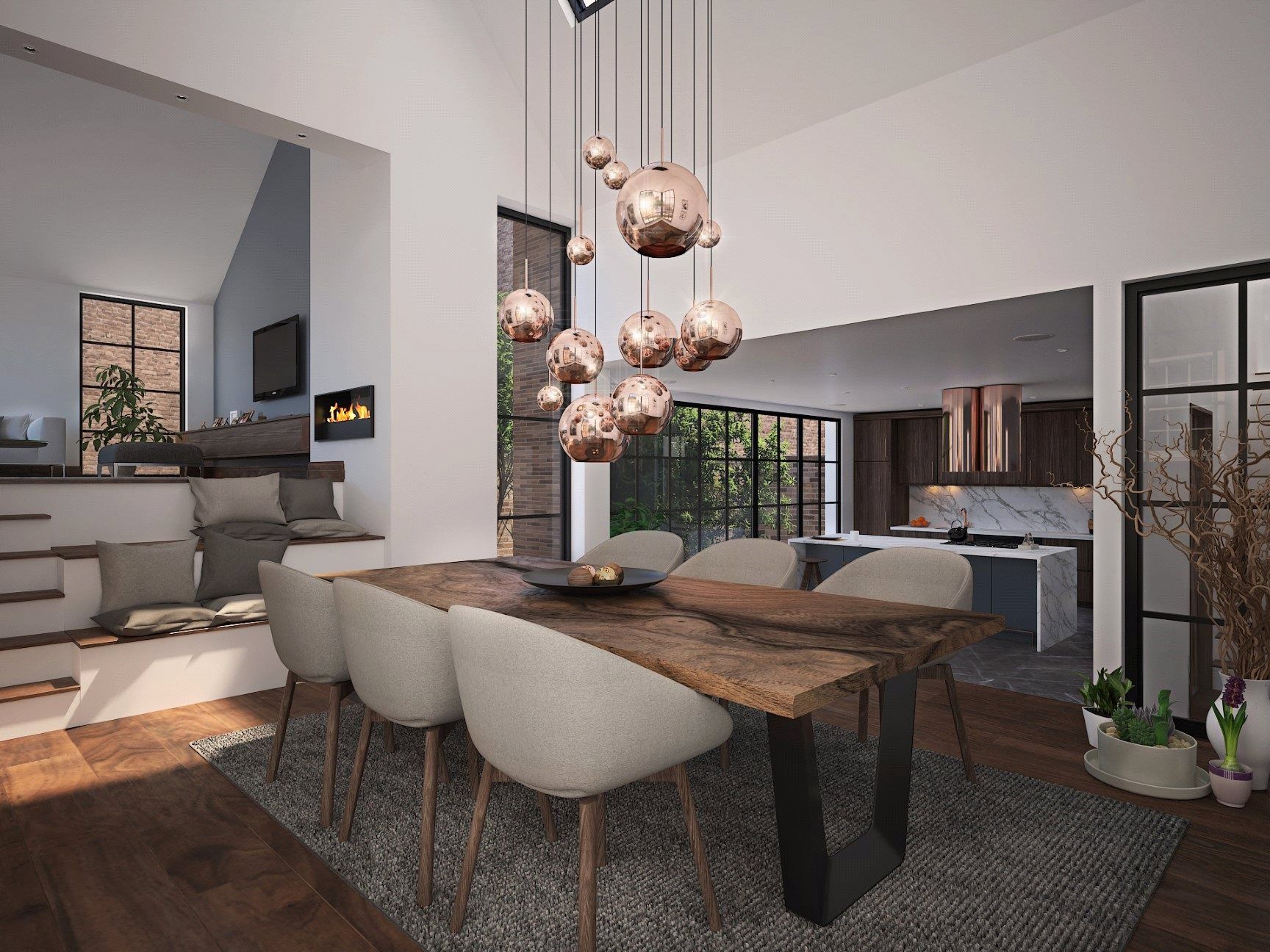 New End Square Hampstead London NW3  