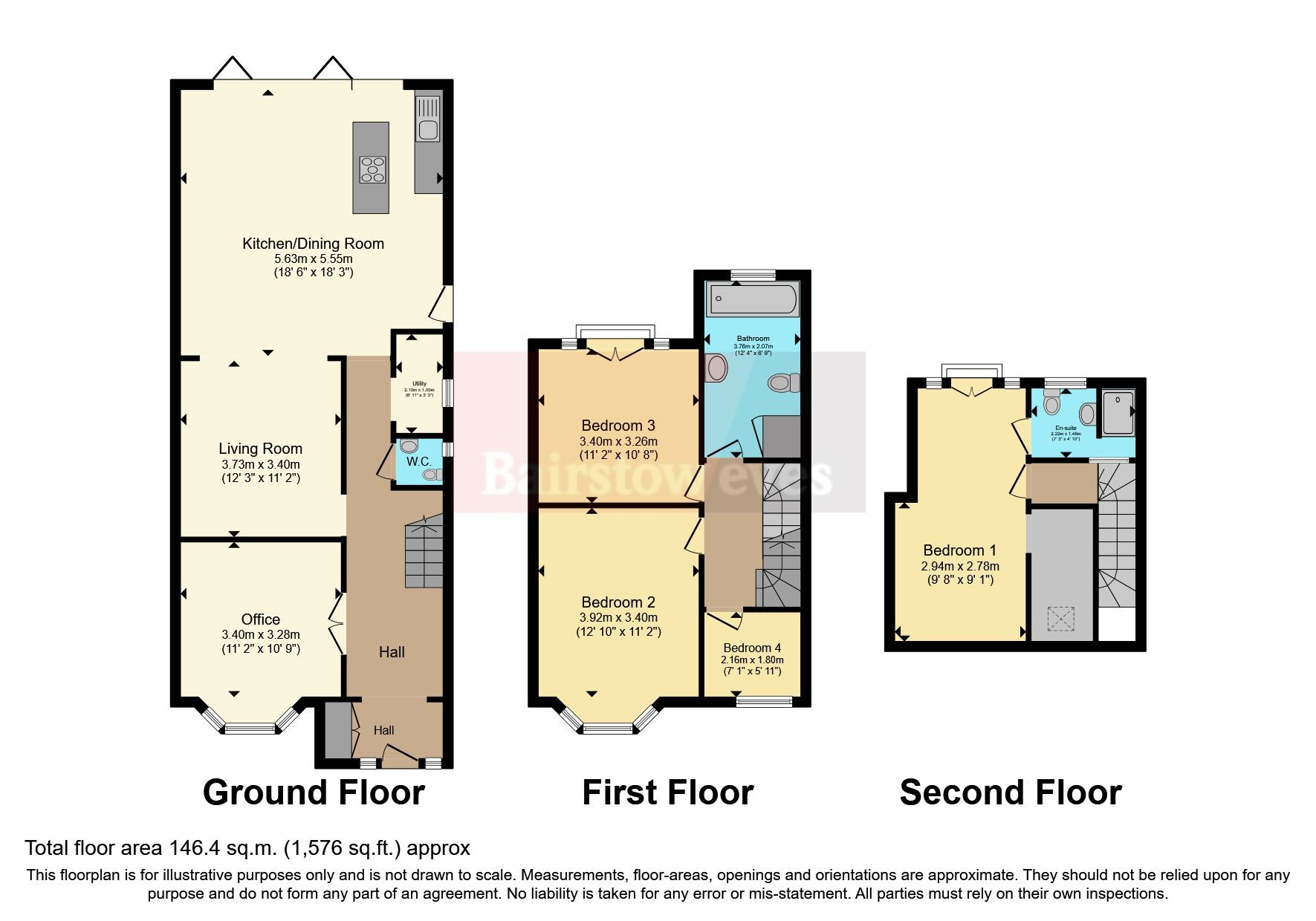 4 bed semidetached house for sale in Southend Road, Grays, Essex RM17