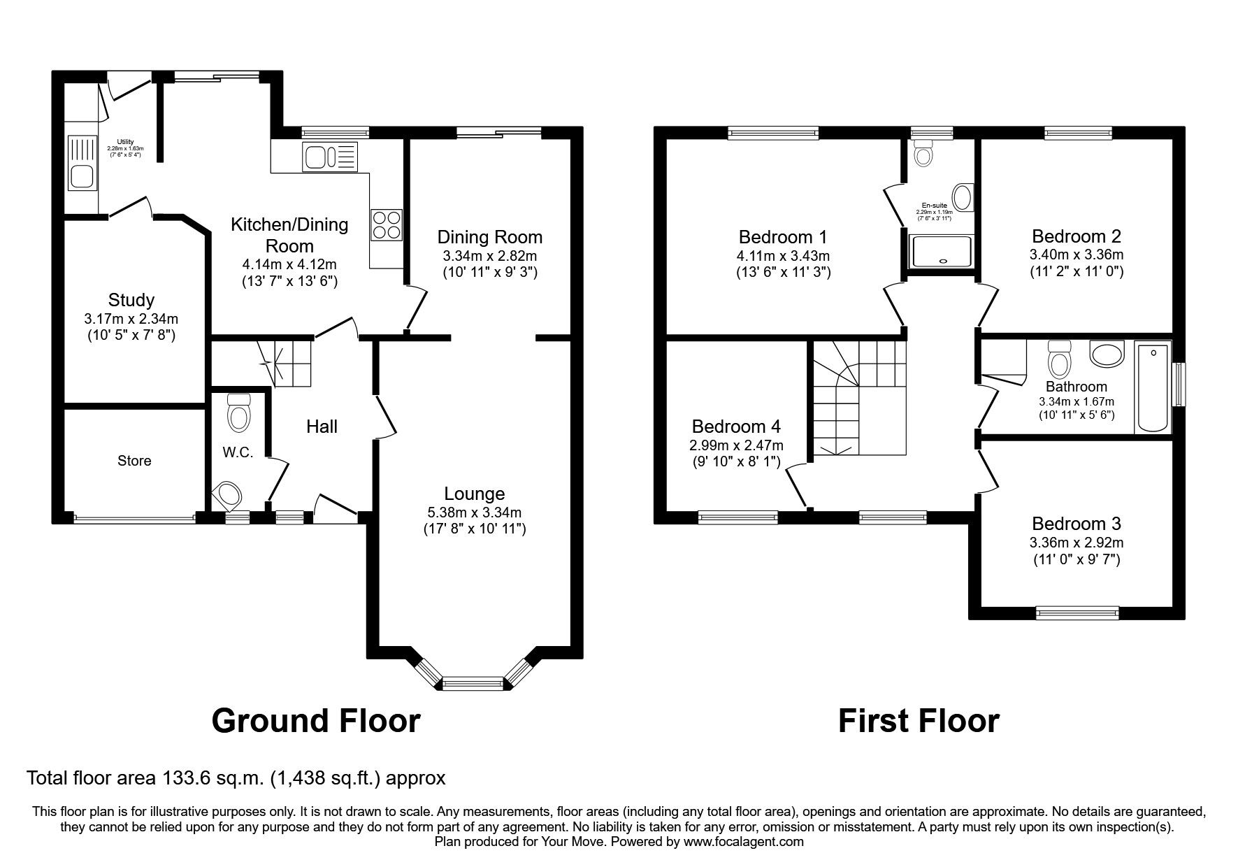 4 bed detached house to rent in Crown Way, Chellaston, Derby