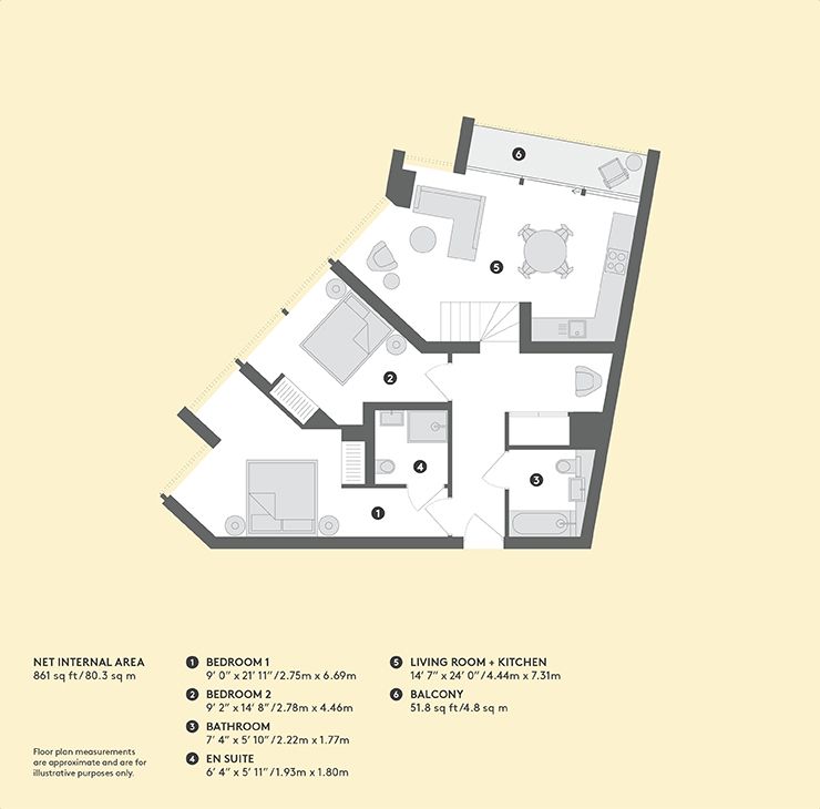 Floor plan 1