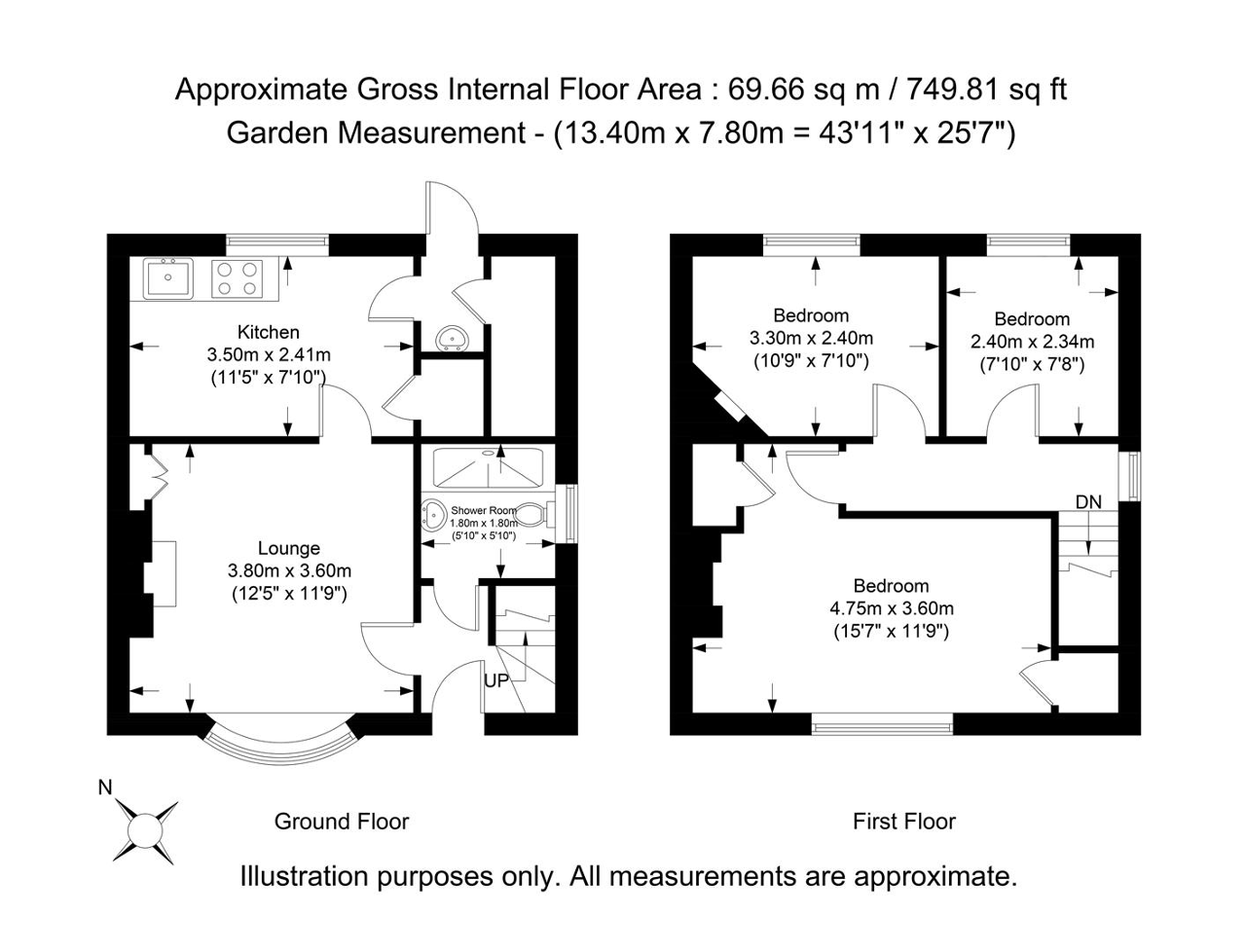 3 bed semidetached house for sale in Birchway, Hayes, Middlesex UB3
