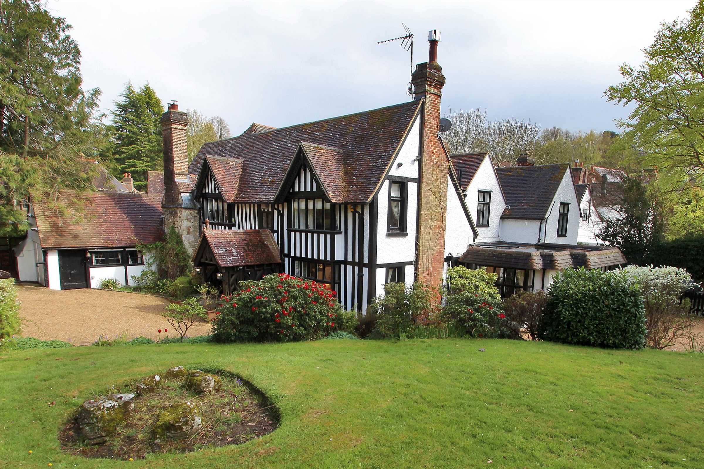 5 bed detached house for sale in The Street, Ightham, Sevenoaks, Kent