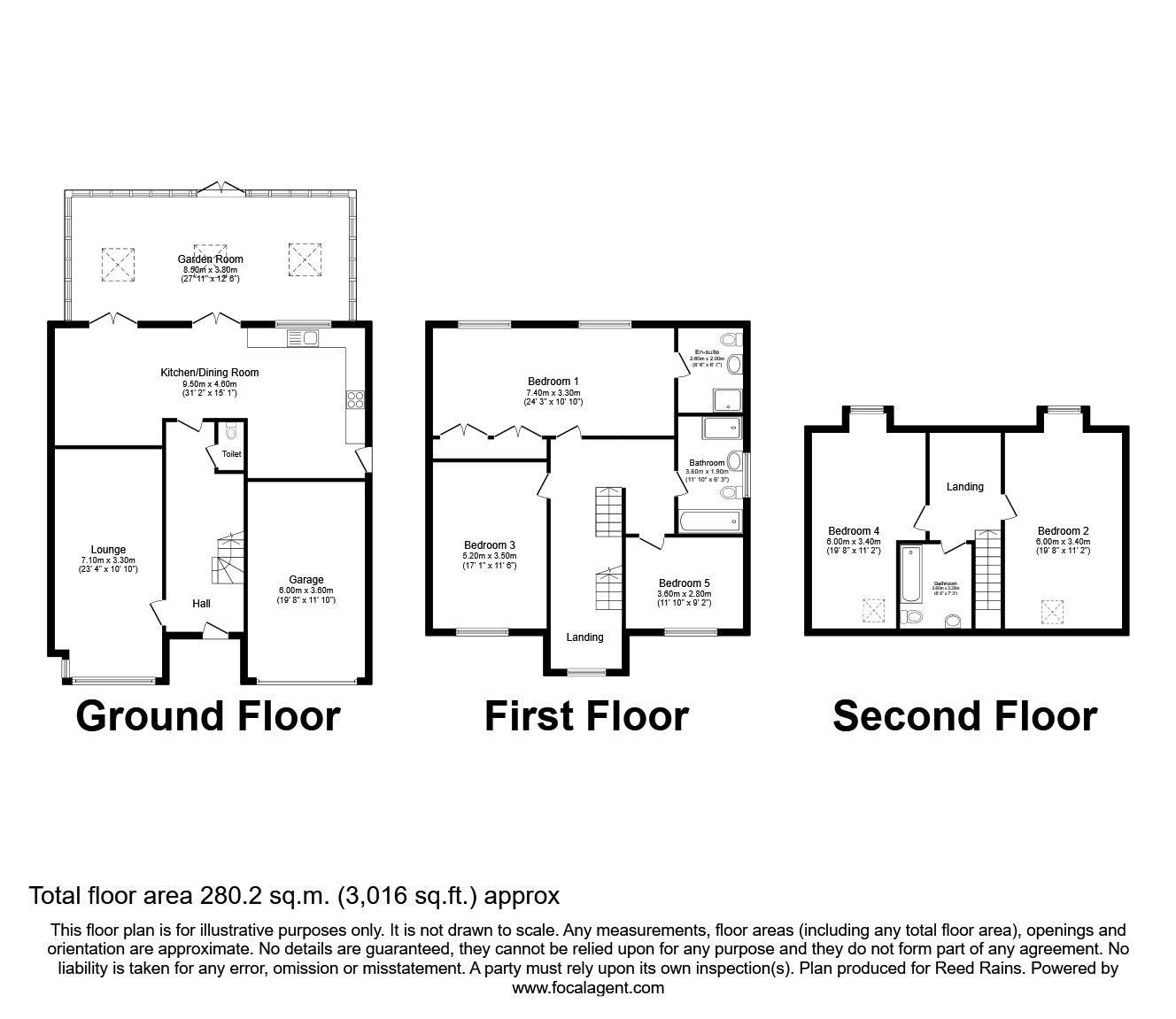 5 bed detached house for sale in Station Court, Witton Park,