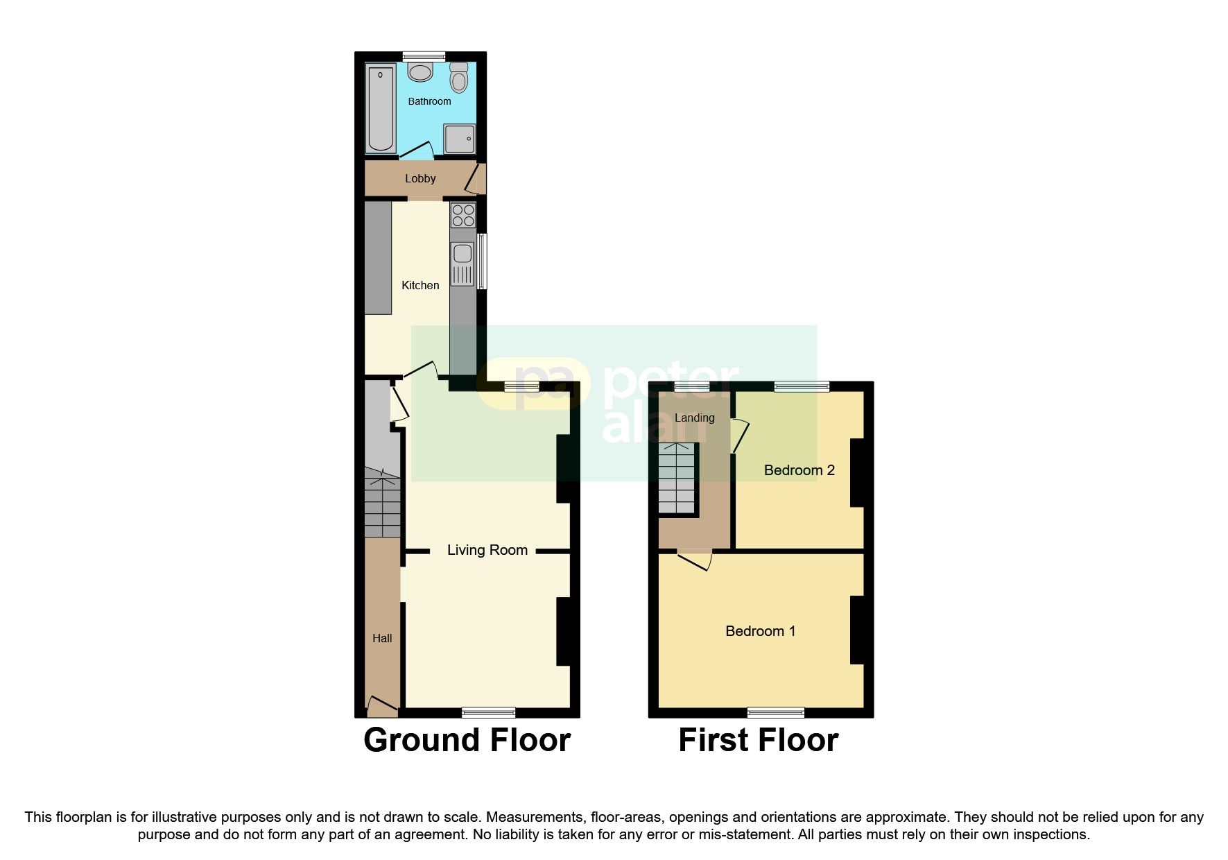 2 bed terraced house for sale in Western Street, Swansea SA1 Zoopla