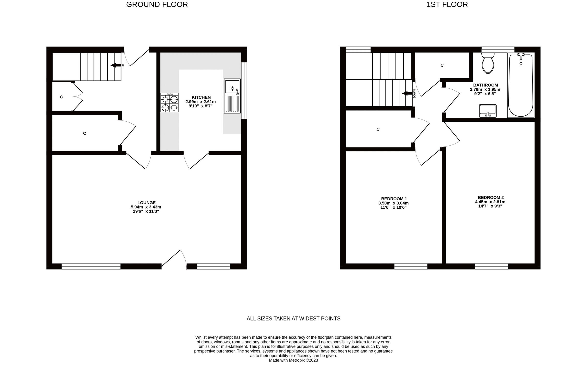 2 bed end terrace house for sale in 37 Fencedyke Way, Bourtreehill