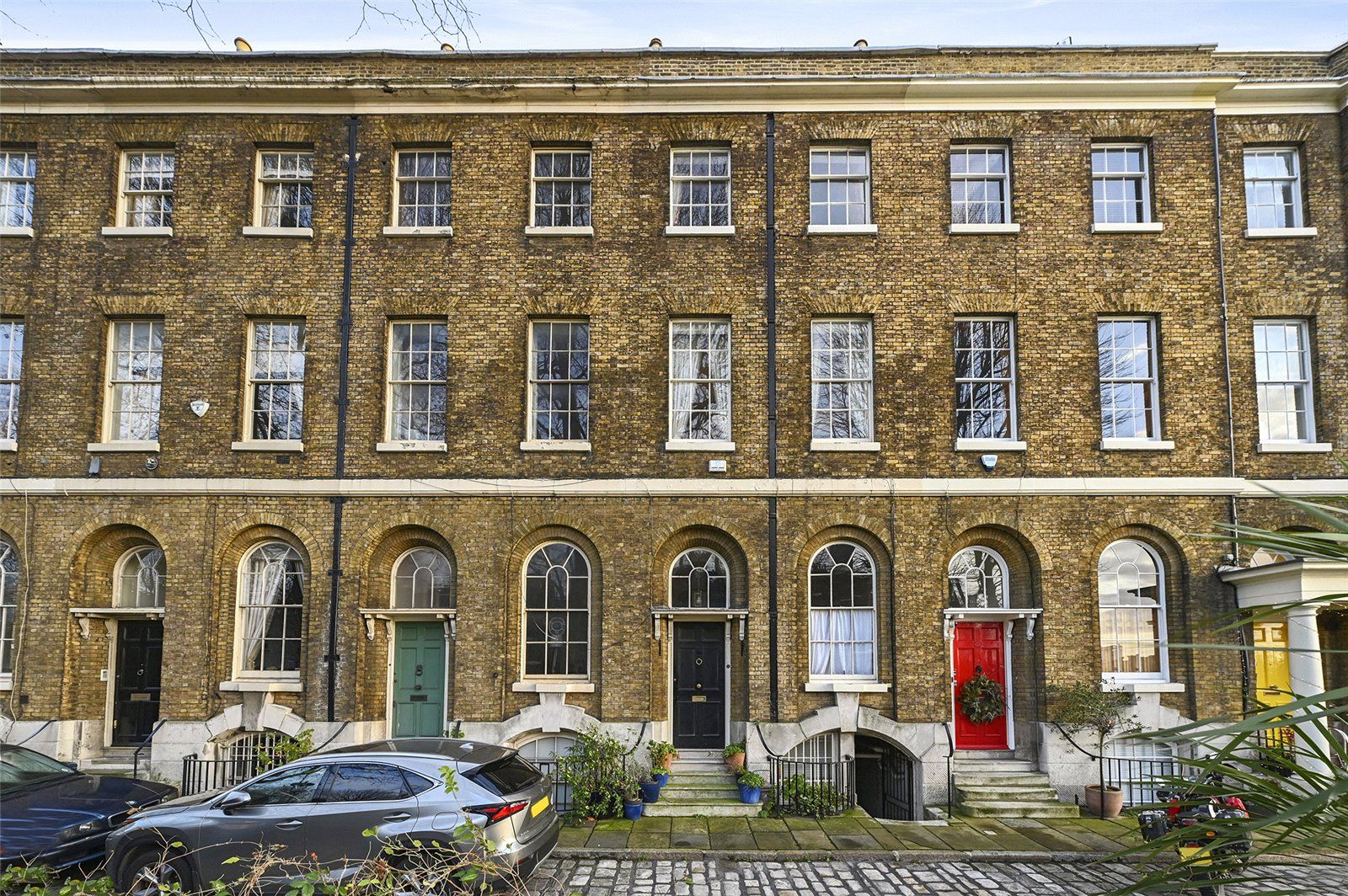 4 bed terraced house for sale in Pier Head, Wapping High Street, London