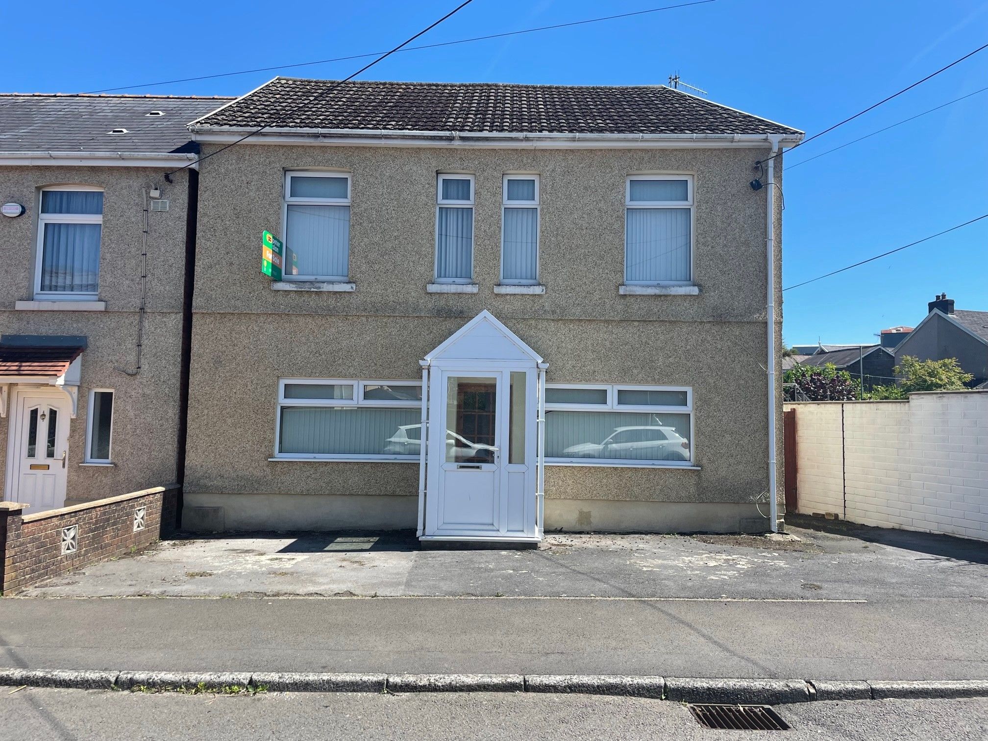 4 bed linkdetached house for sale in Capel Road, Clydach, Swansea SA6