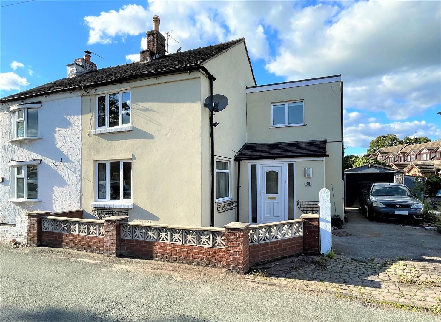 2 bed semidetached house for sale in Astbury Lane Ends CW12 Zoopla