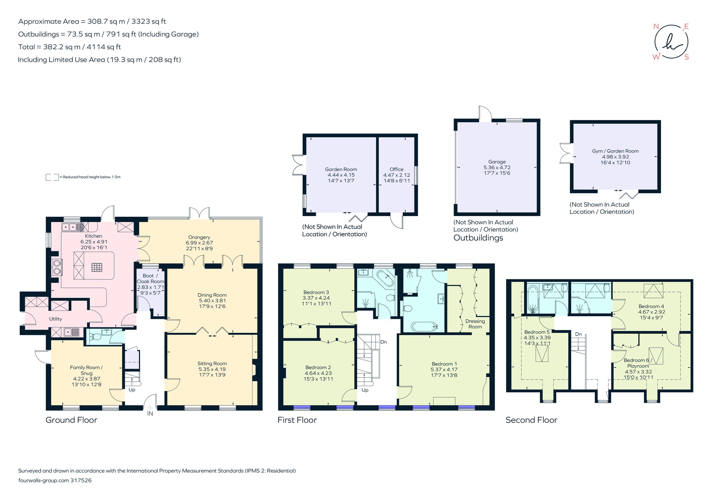 6 bed detached house for sale in Havenscroft, Hedsor Road, Bourne End