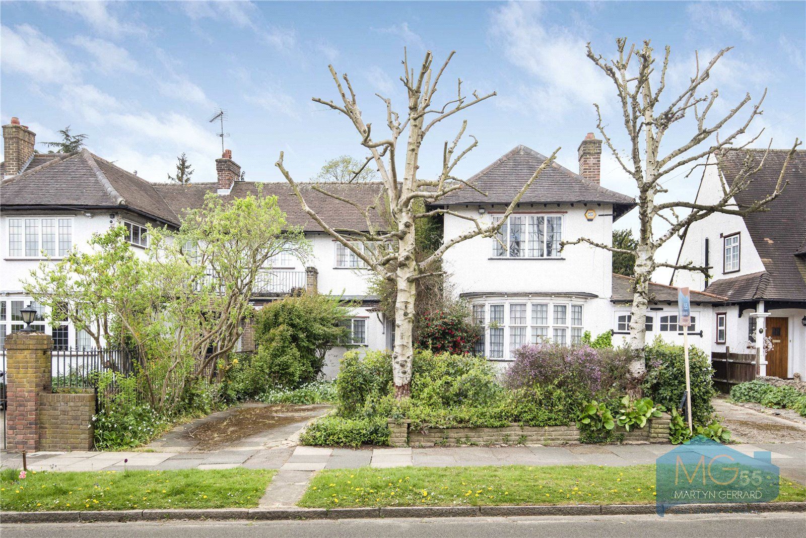 3 bed semidetached house for sale in Church Way, Whetstone, London N20
