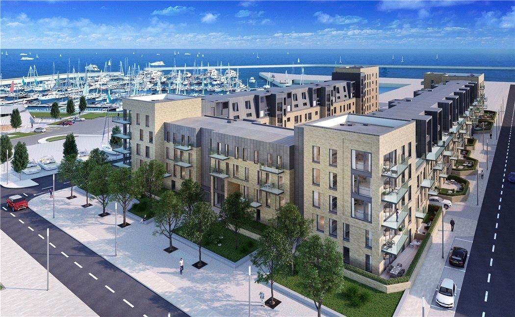 Two Bed Apartment, The Moorings, Edinburgh EH5  