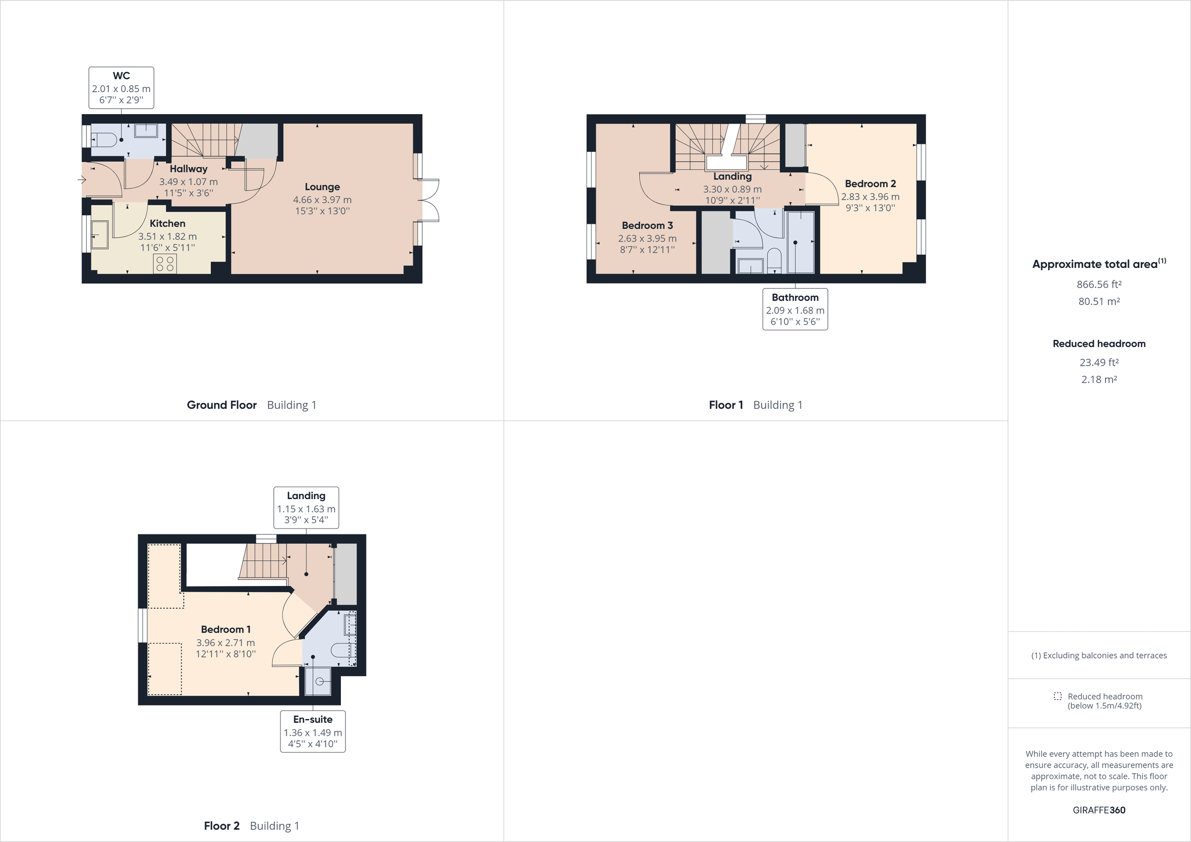 3 bed town house for sale in Leyland Road, Wester Inch, Bathgate, West