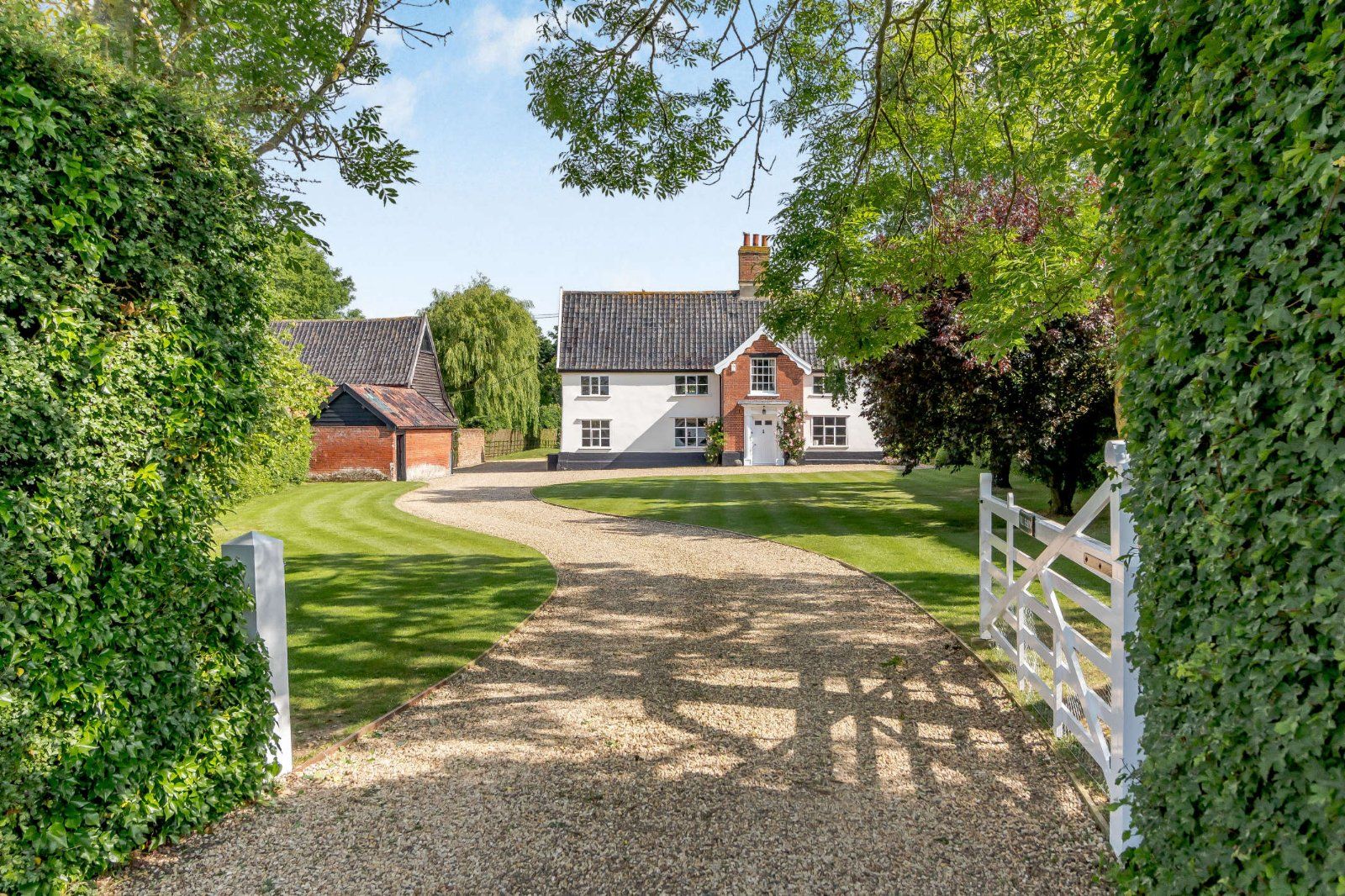 5 bed detached house for sale in Winfarthing Road, Banham, Norwich NR16