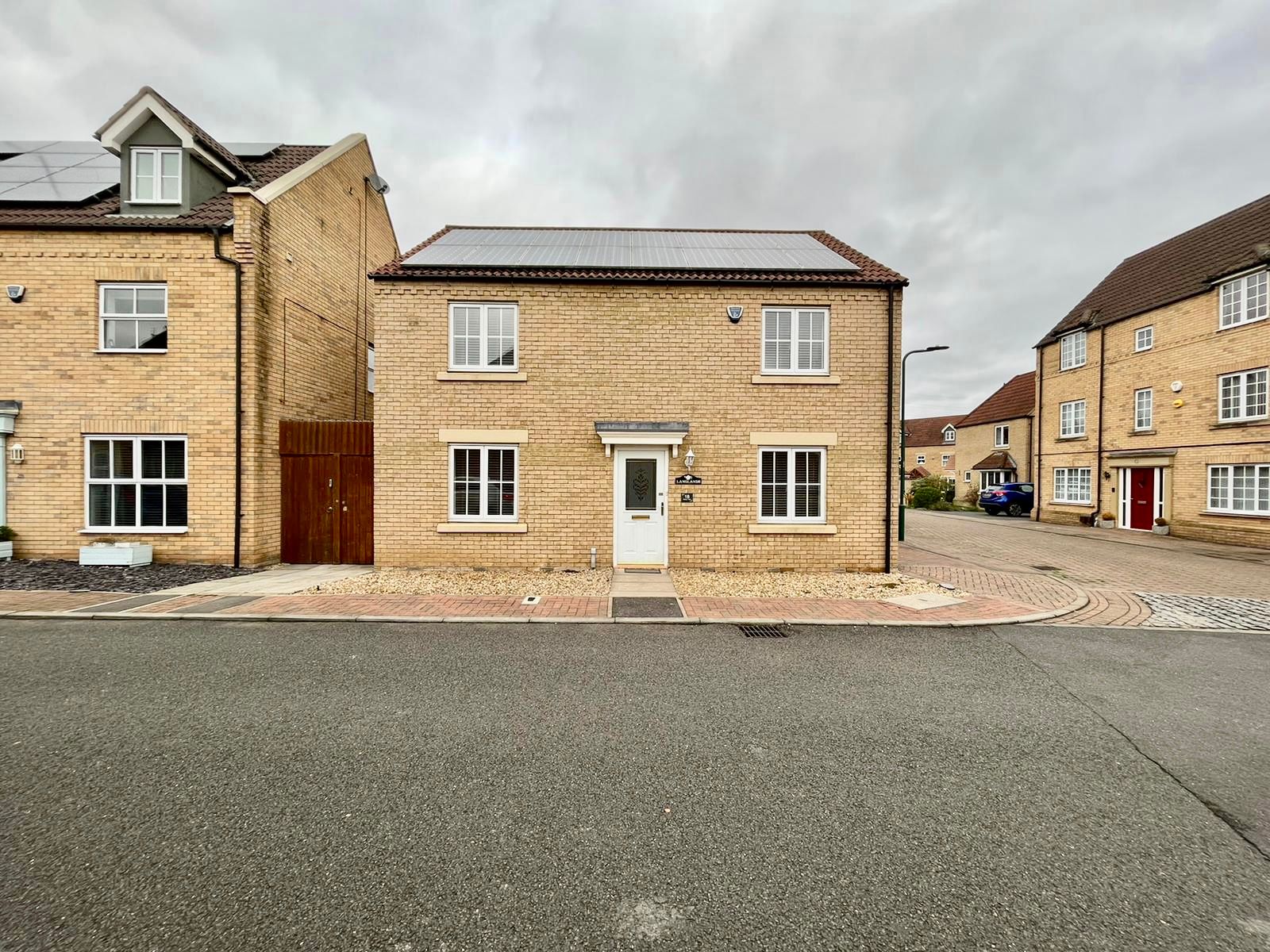 4 bed detached house for sale in Bailey Way, Sugar Way, Peterborough