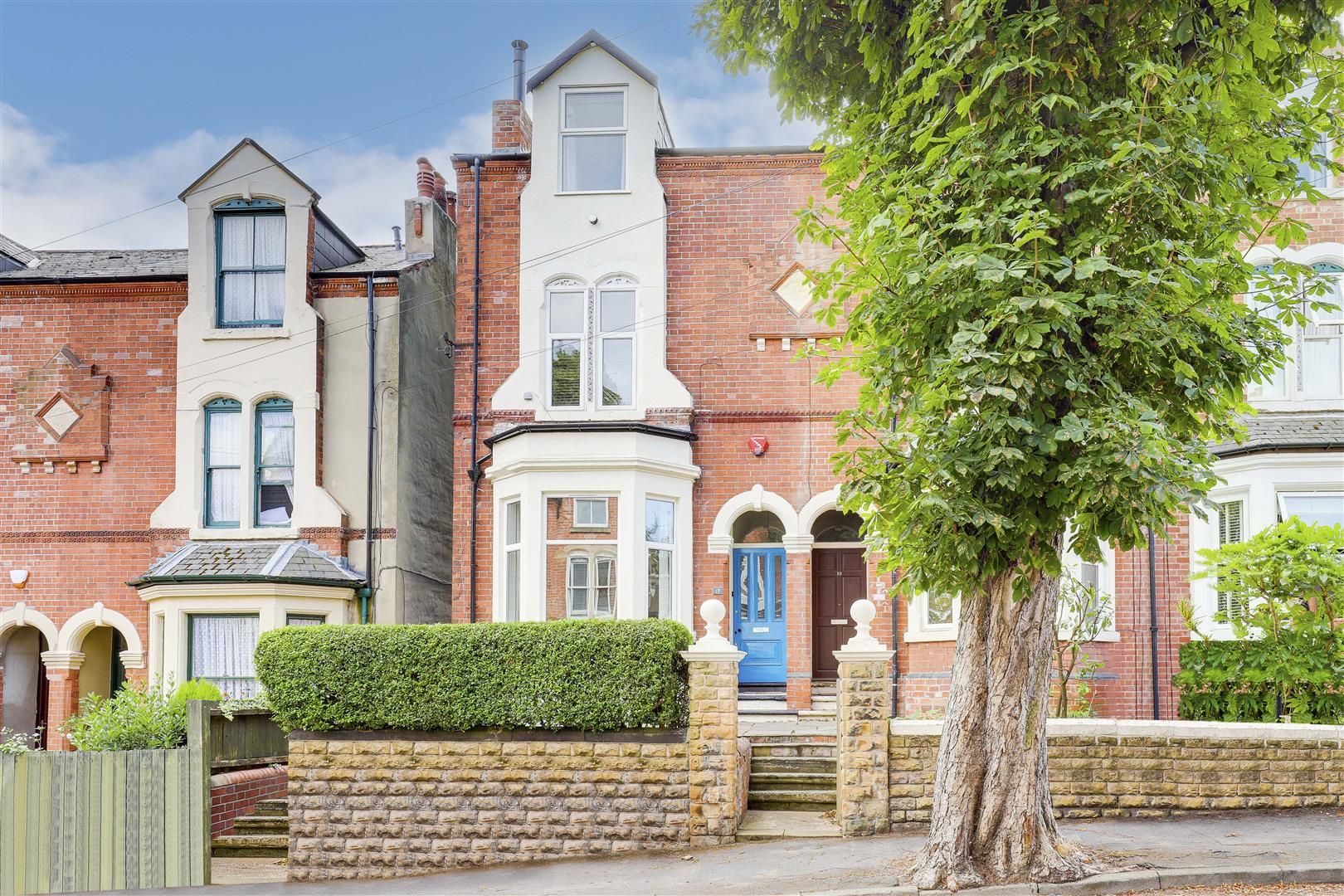 4 bed terraced house for sale in Bowers Avenue, Mapperley Park