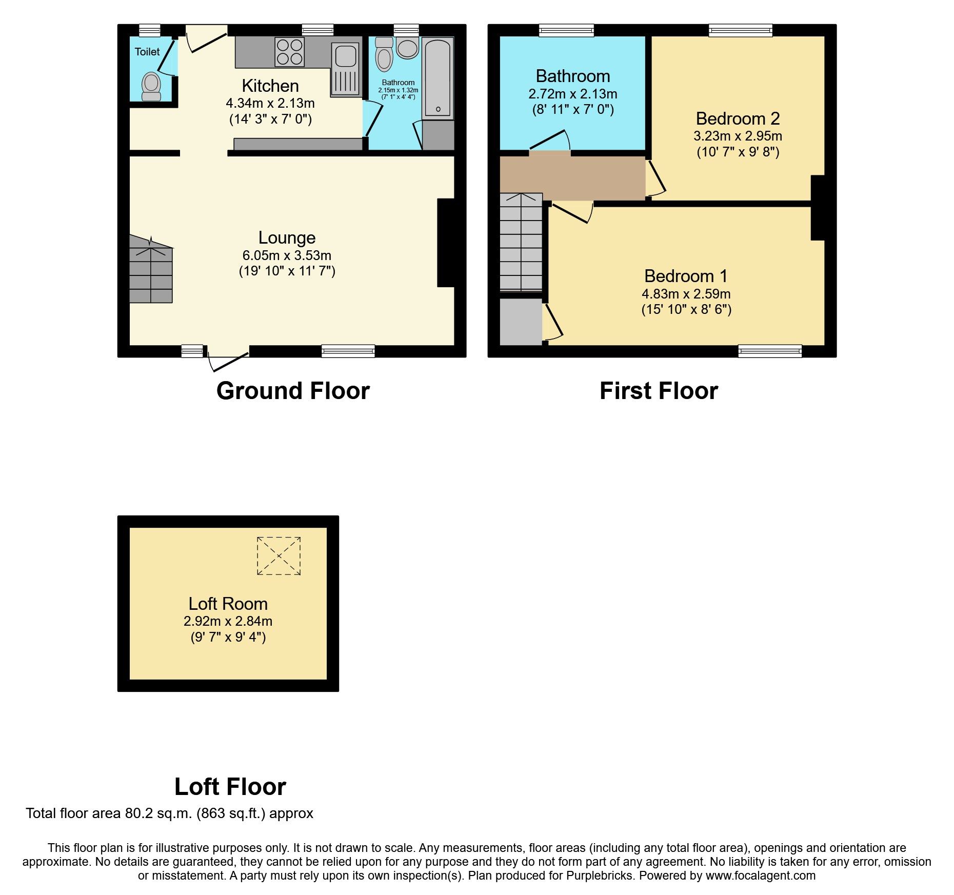 2 bed terraced house for sale in Dominion Road, East Worthing BN14 Zoopla