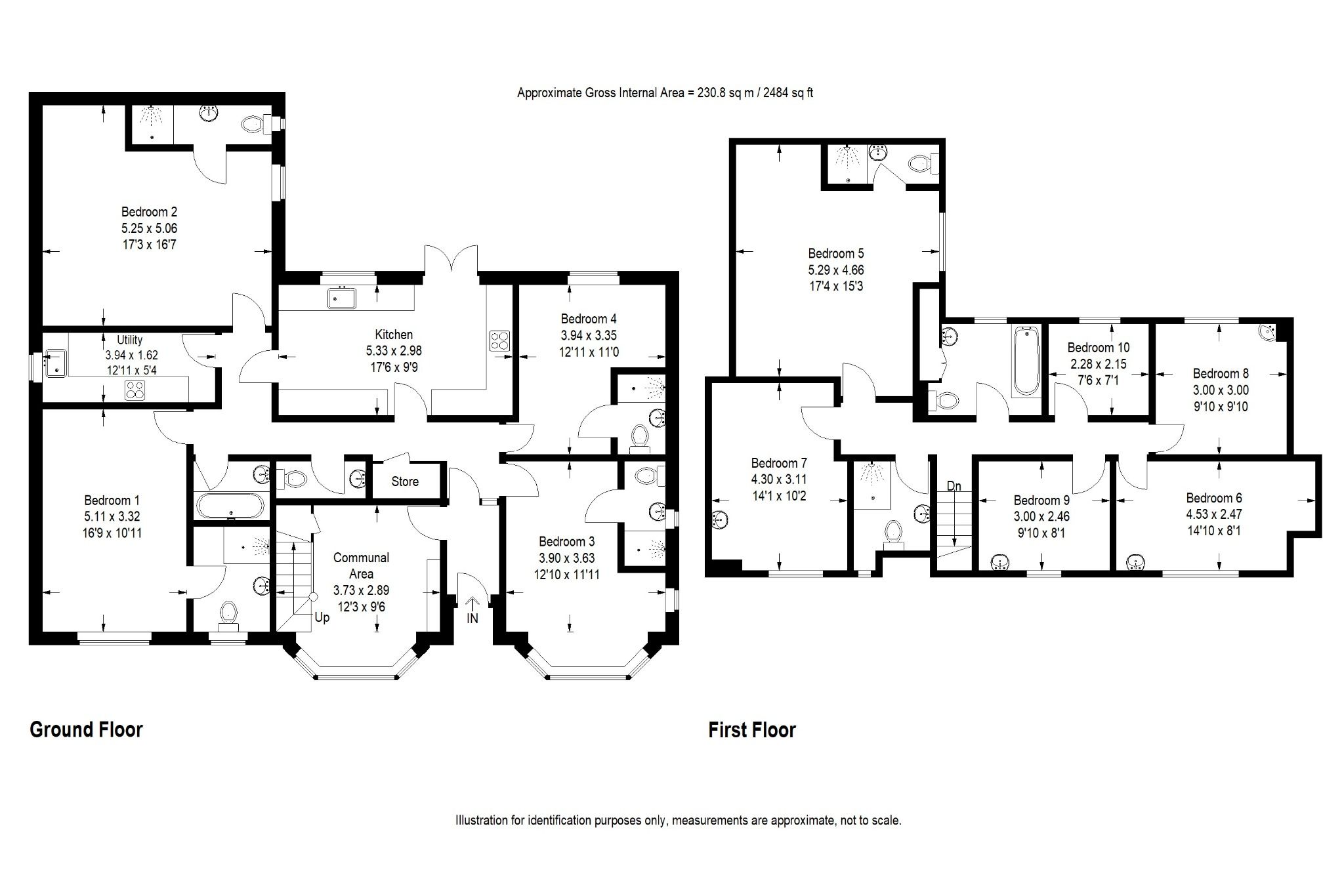 10 bed detached house for sale in London Road, Langley, Slough SL3 Zoopla