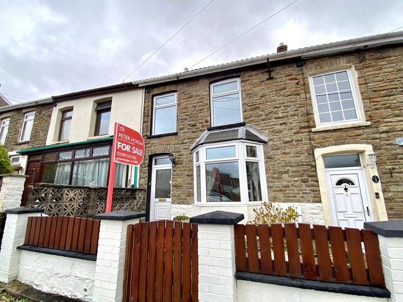 2 bed terraced house for sale in Richard Street, Pontycymer, Bridgend
