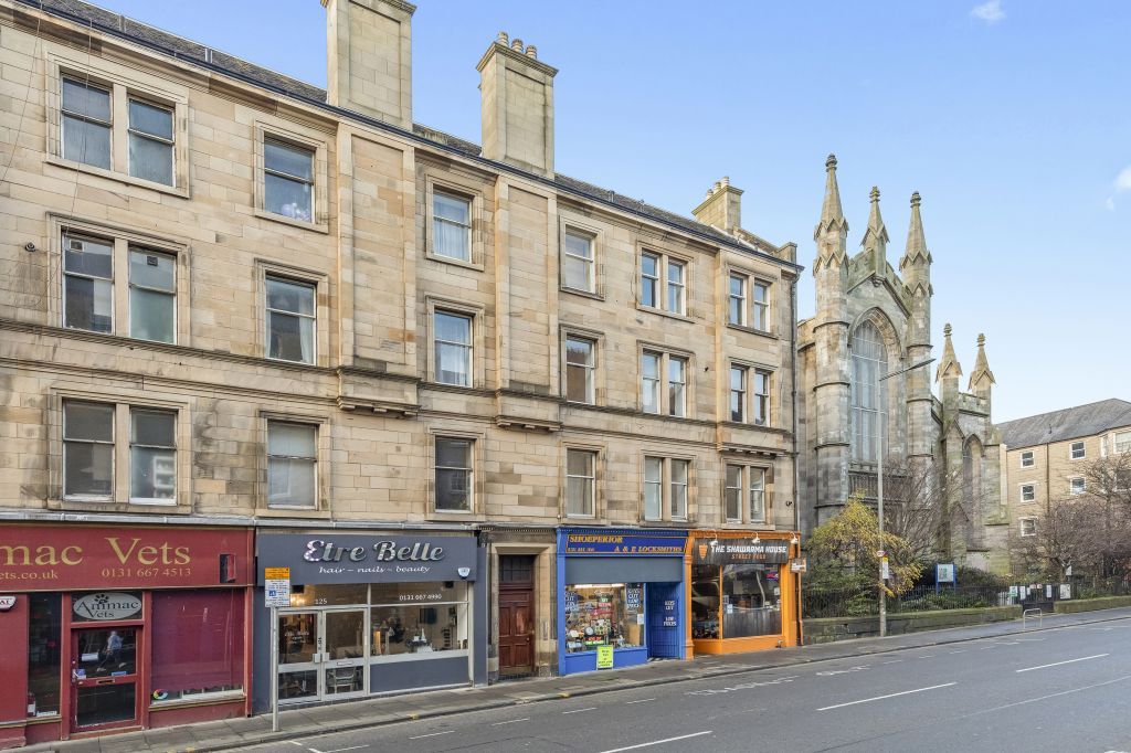 123 (1F1), Nicolson Street, Newington, Edinburgh EH8  