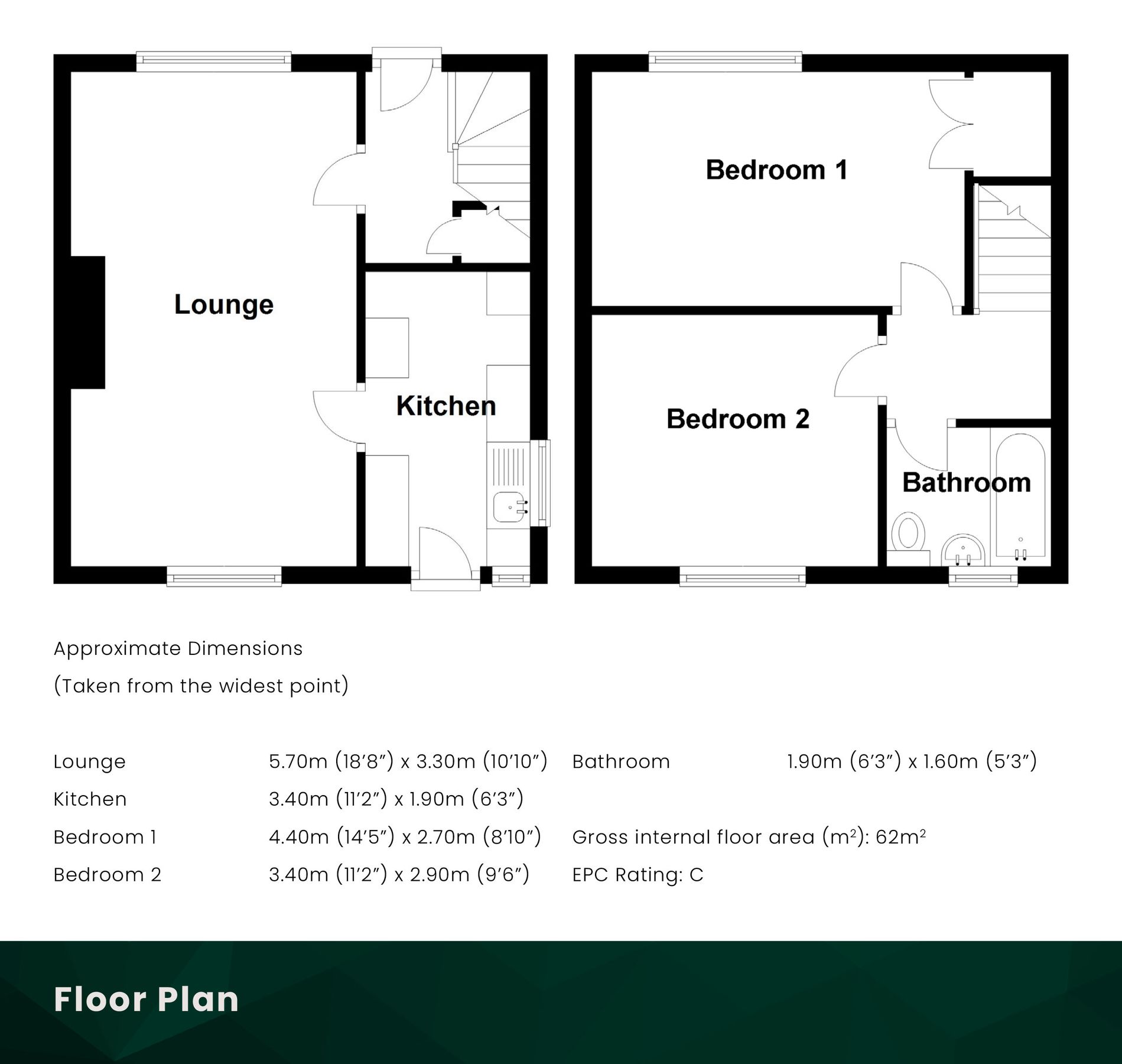 2 bed end terrace house for sale in Galt Crescent, Musselburgh EH21