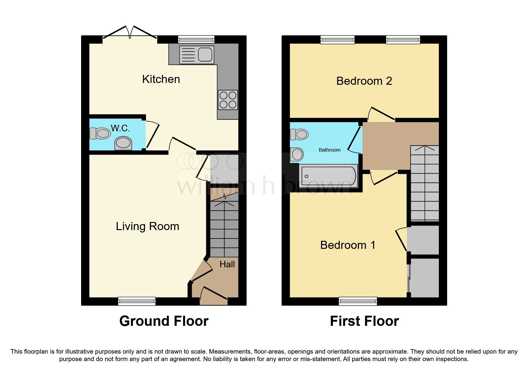 2 bed semidetached house for sale in Eagle Close, Stowmarket IP14 Zoopla