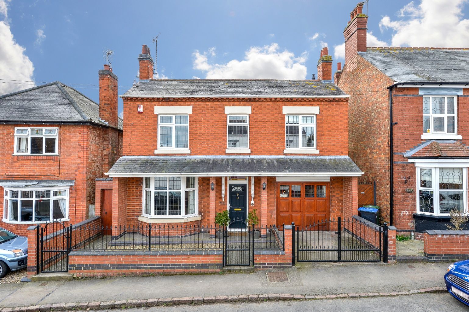 4 bed detached house for sale in Albert Street, Fleckney, Leicester